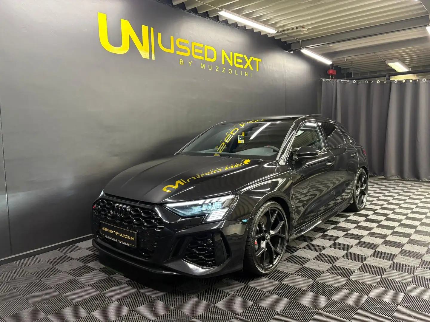 Audi RS3 Sportback 2.5 Essence 400 CH Noir - 1