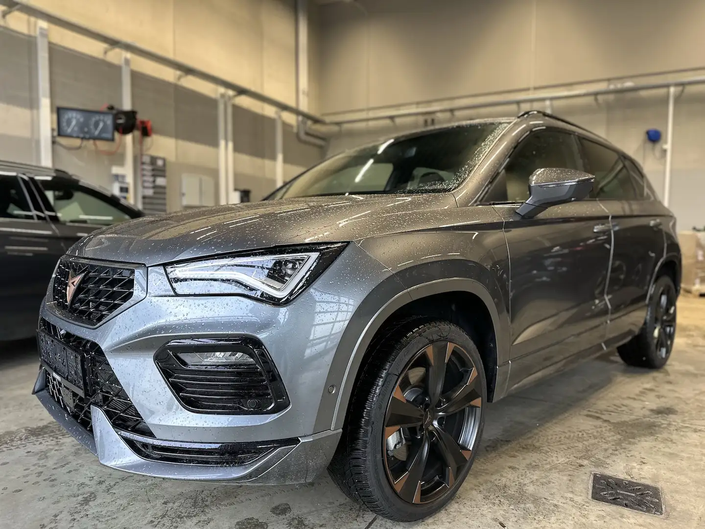 CUPRA Ateca 1,5TSI DSG AHK Assist XL 19´´ PANO Grau - 1