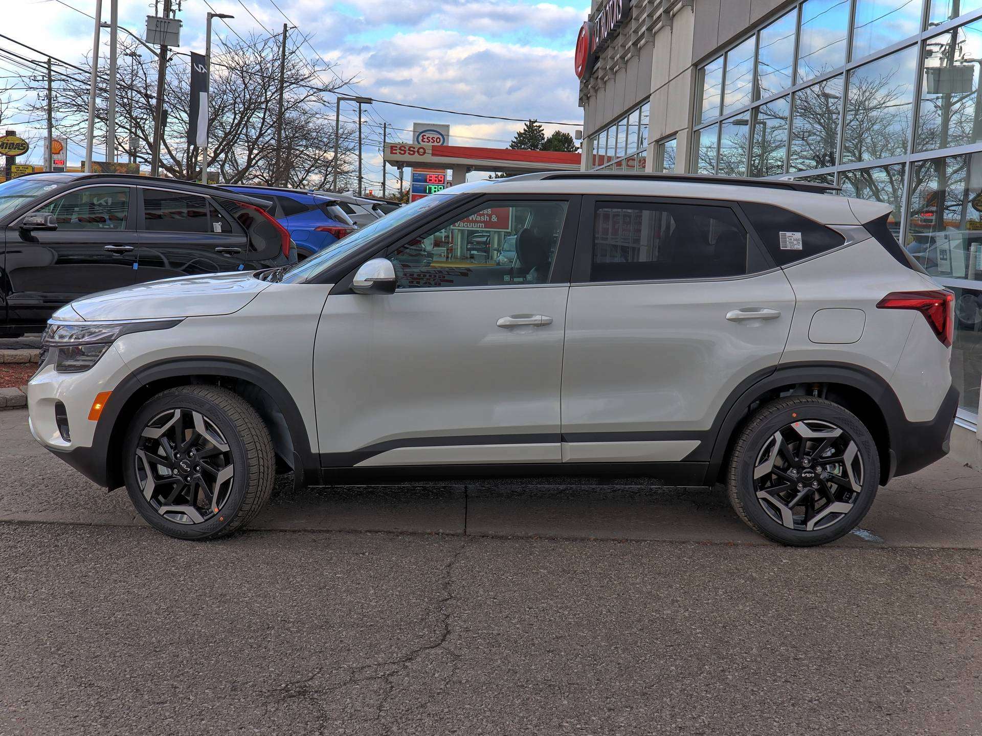 2025 Kia Seltos