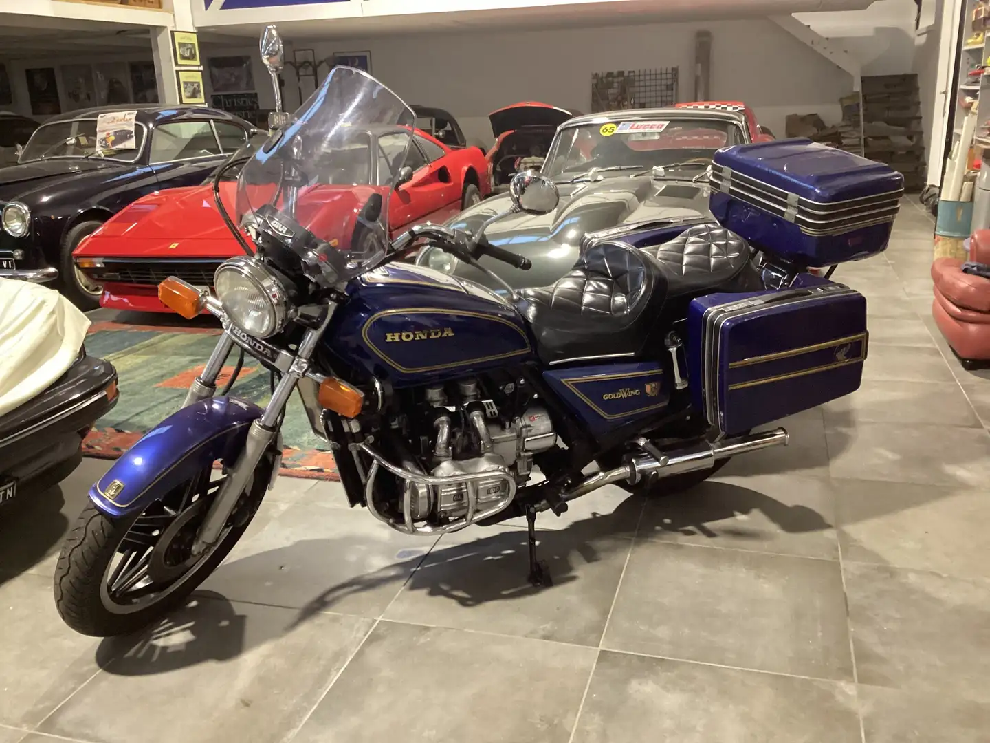 Honda GL 1100 Blauw - 2