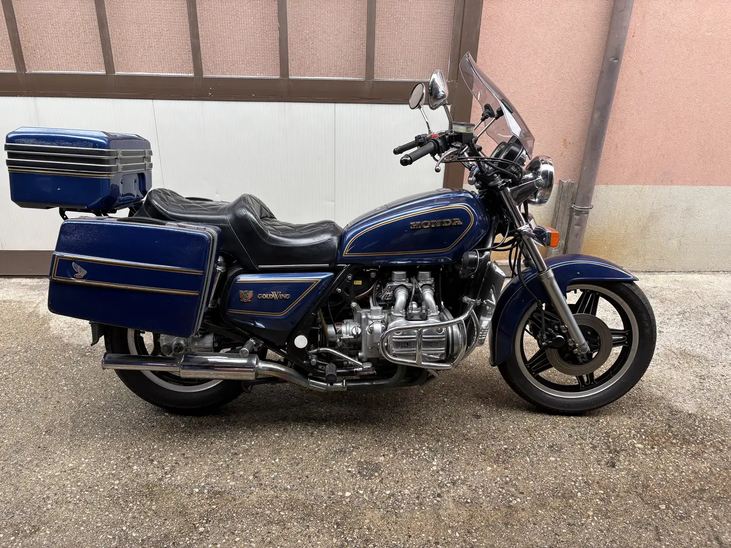 Honda GL 1100 Blu/Azzurro - 2