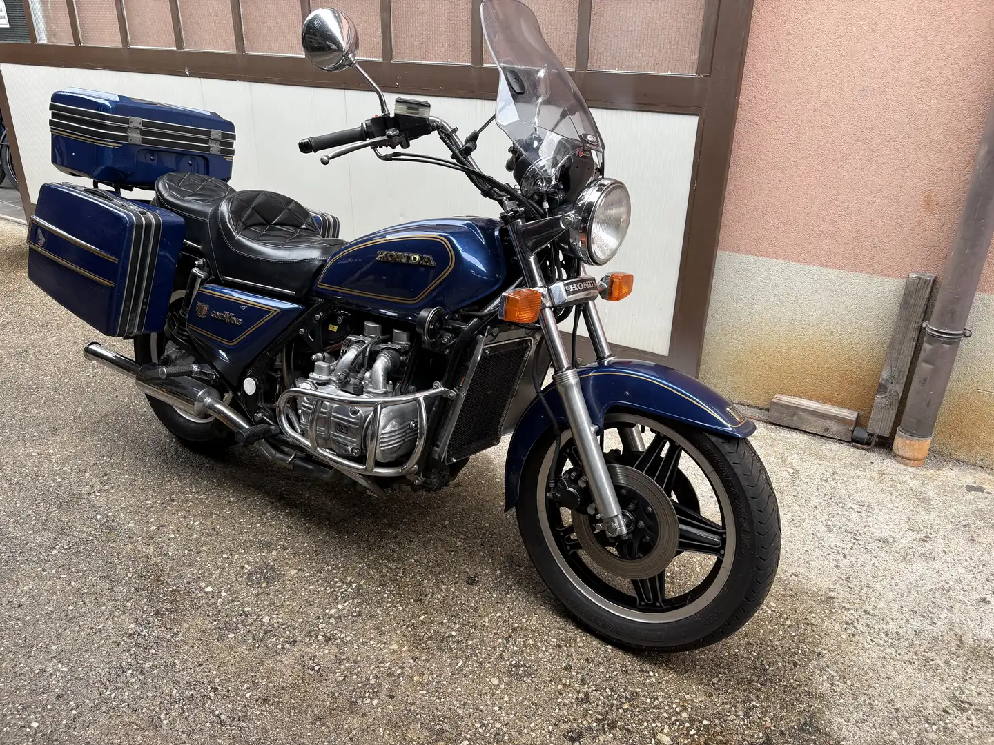 Honda GL 1100 Niebieski - 1
