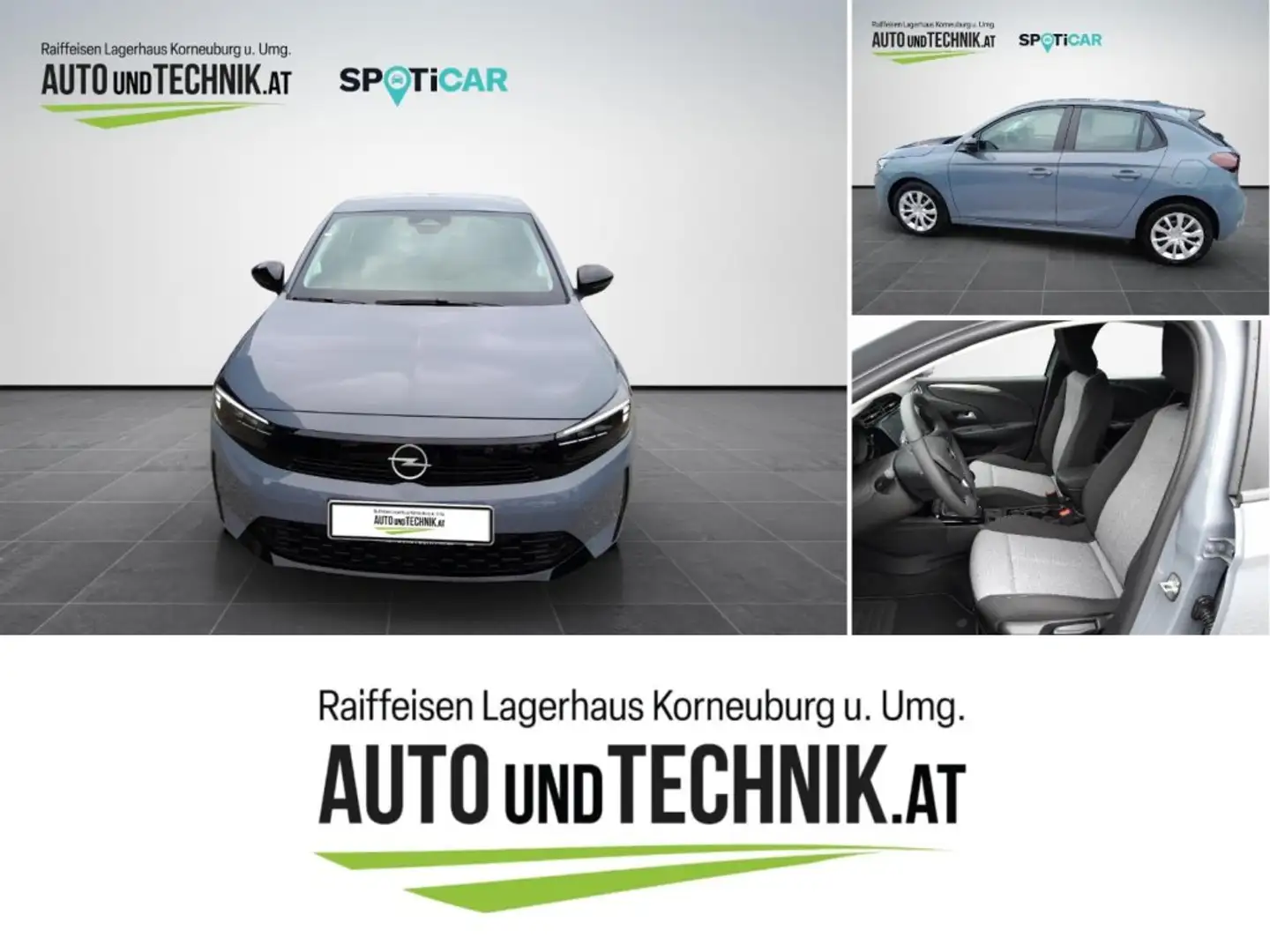 Opel Corsa Opel Corsa Edition 1,2 Grau - 1