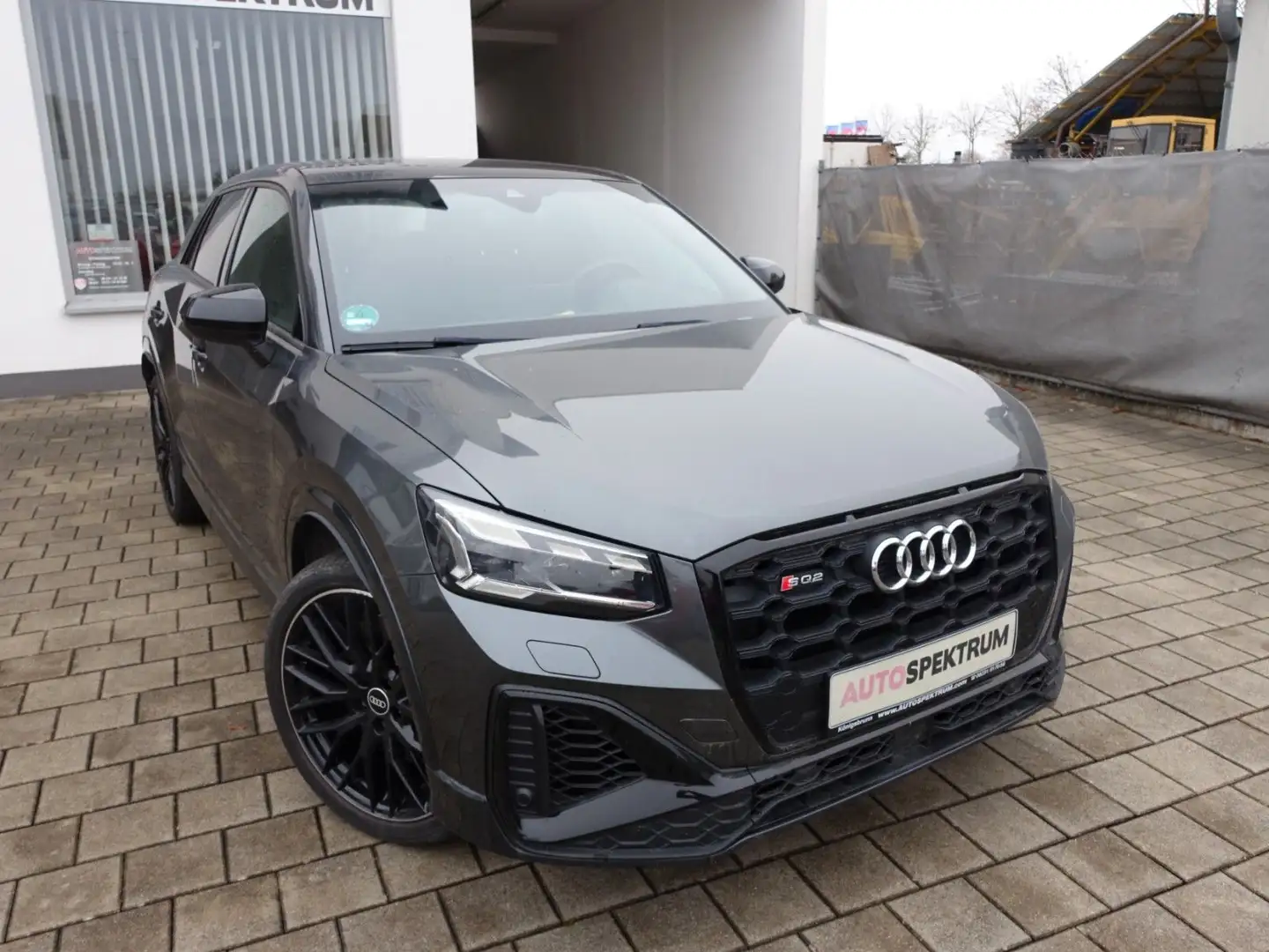 Audi SQ2 2.0 TFSI quattro Grau - 2
