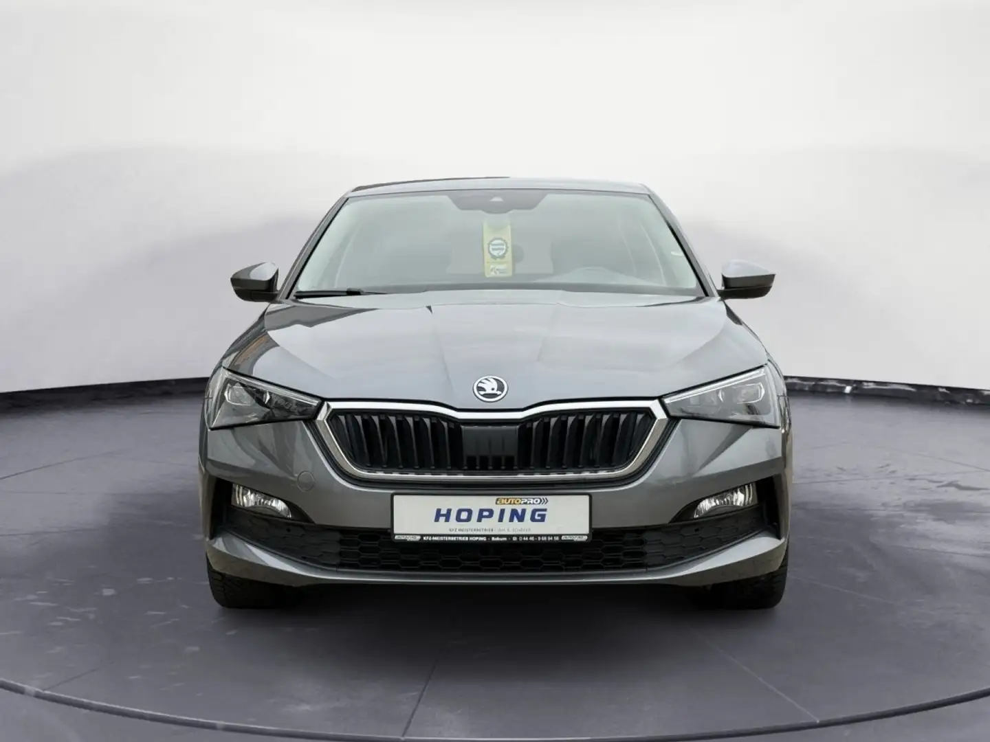 Skoda Scala 1.0l TSI DSG*SHZ*PDC*LED Grau - 2