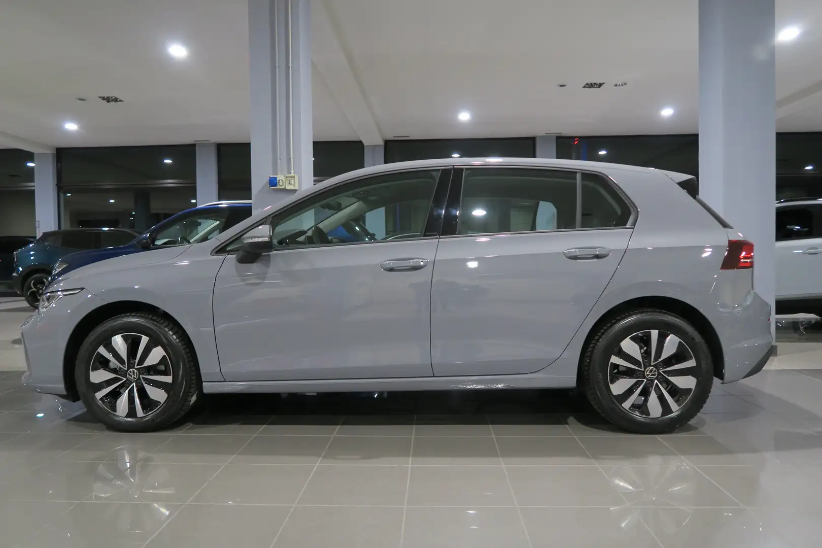 Volkswagen Golf Golf 1.5 etsi Life 115cv dsg Grigio - 2