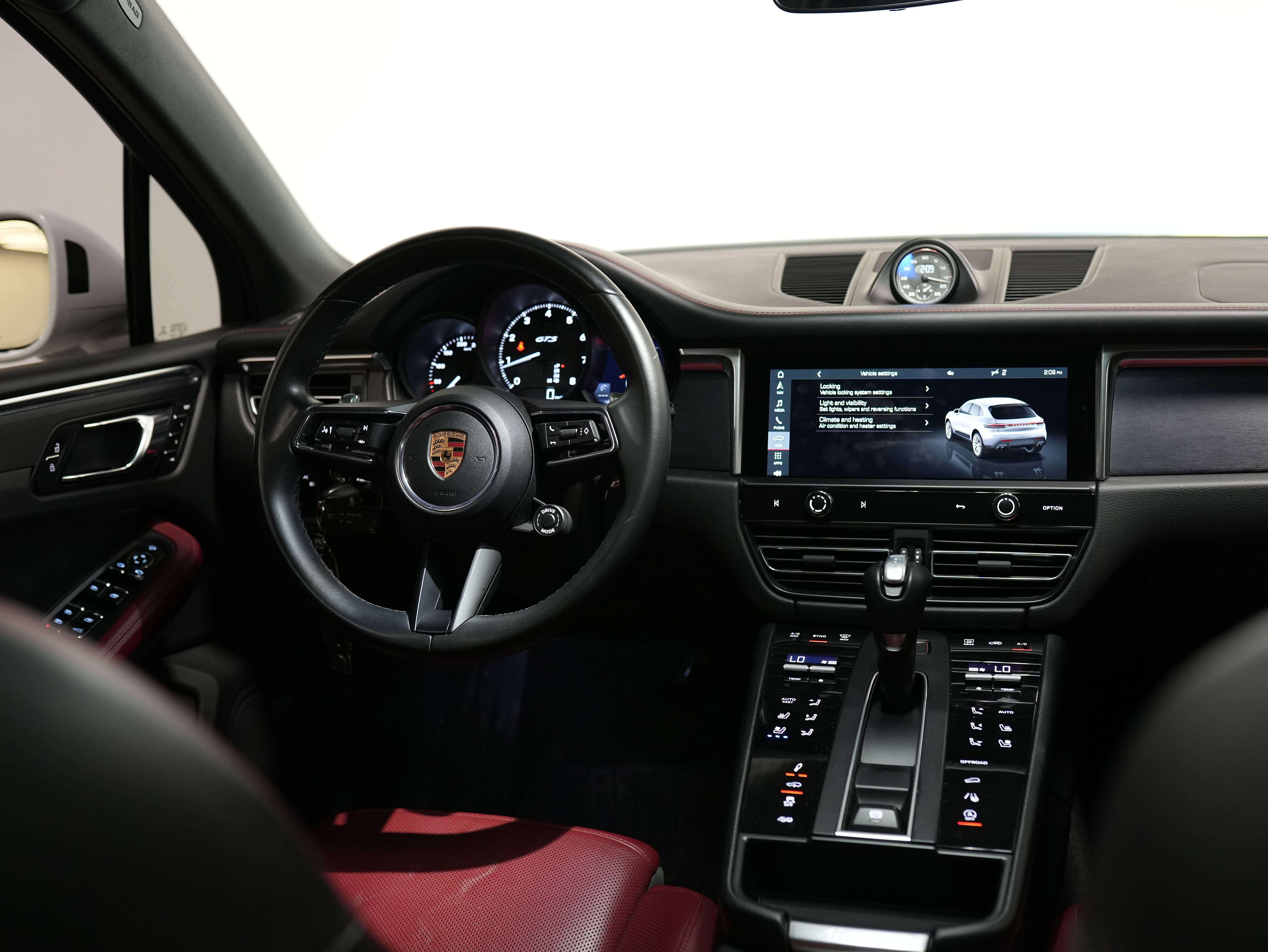 used 2022 Porsche Macan car, priced at $67,900