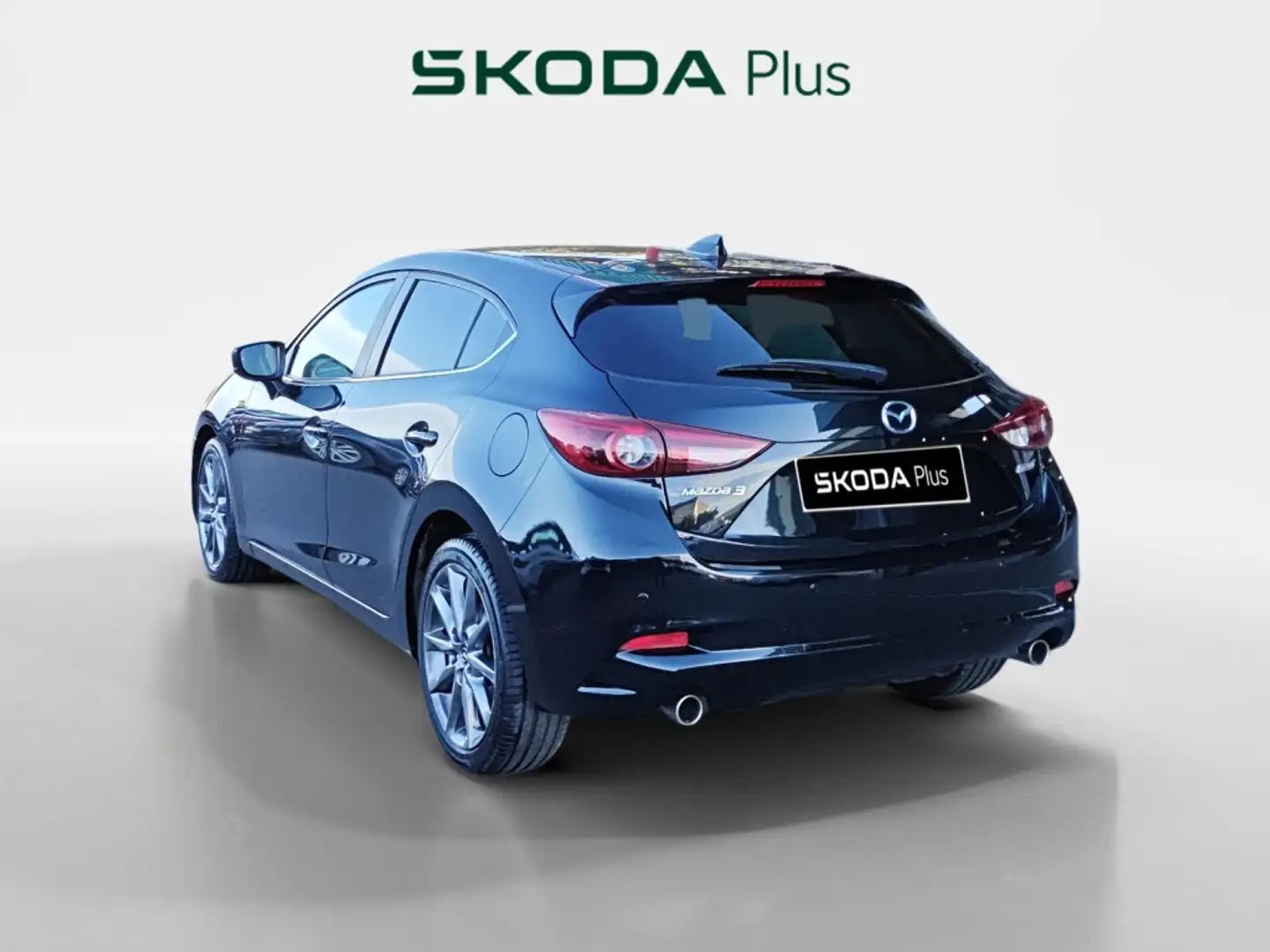 Mazda 3 BERLINA CON PORTON 2.0 SKYACTIV-G 88KW STYLE+CONF Negro - 2