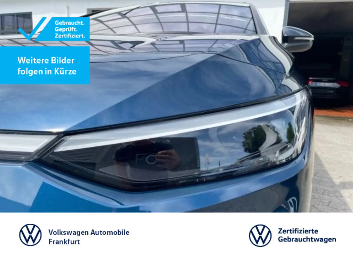 Volkswagen ID.7 Tourer Pro S Navi AHK IQ.LIGHT - LED-Matrix Bleu - 1