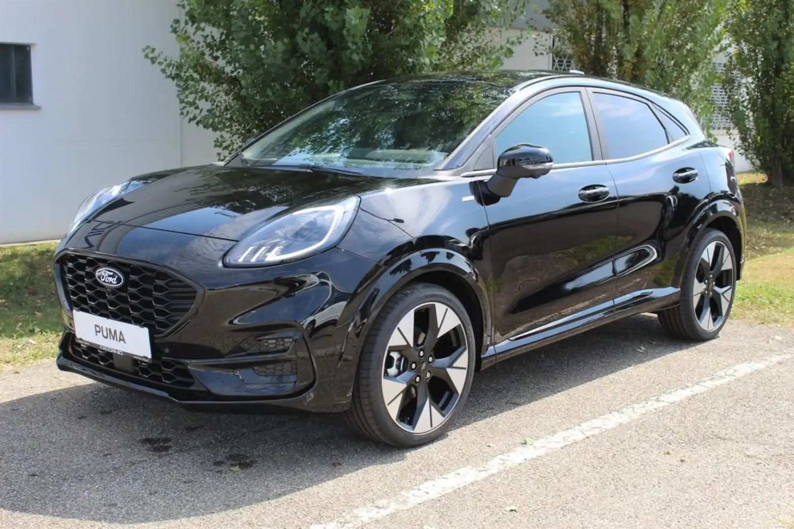Ford Puma ST-Line  1.0EcoBoost mHEV 125PS Schwarz - 1