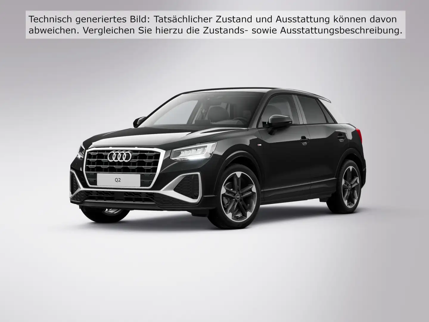 Audi Q2 35 TFSI S line*Navi*LED*Alu*PDC*Audi Connect* Schwarz - 2