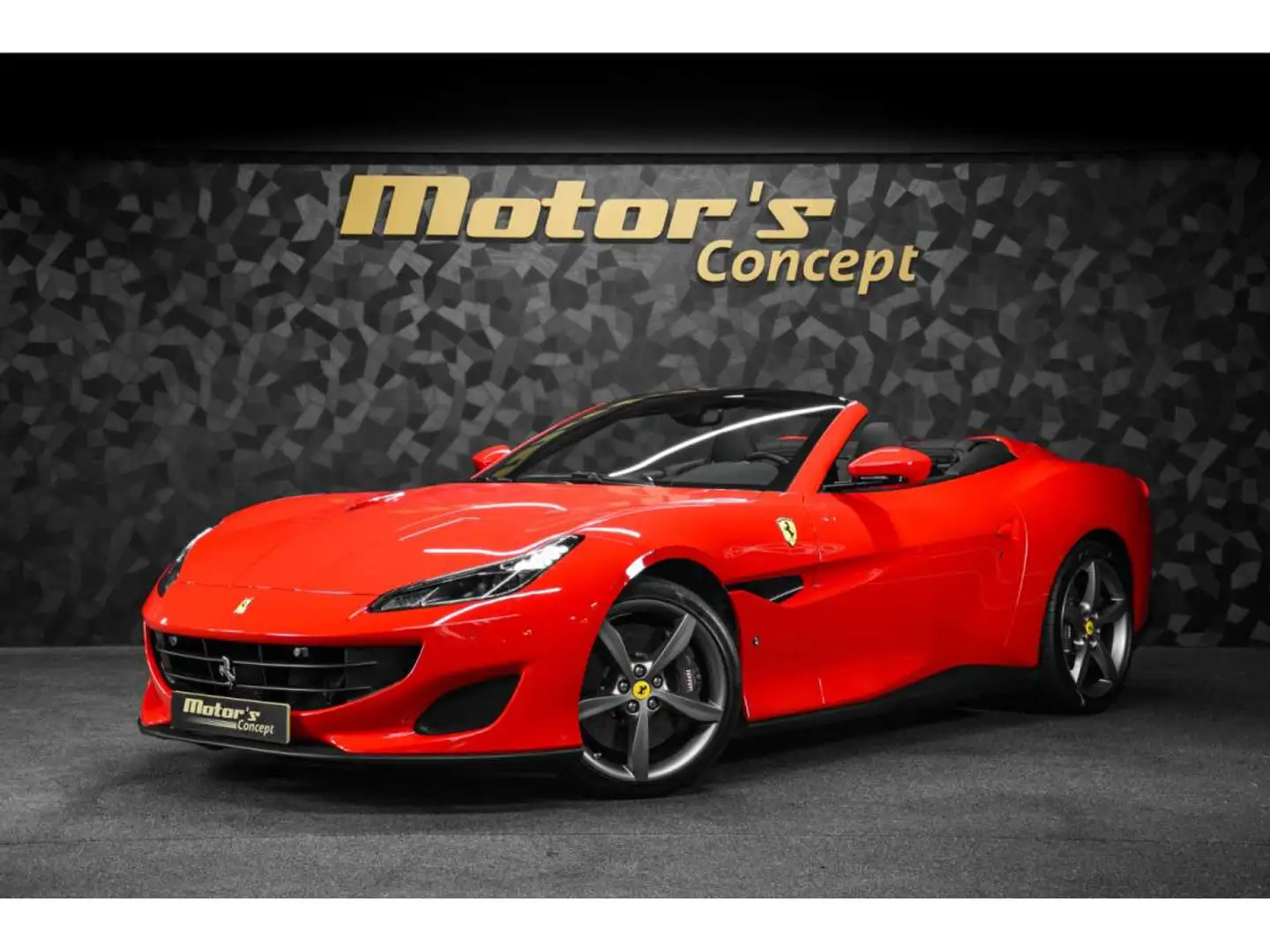 Ferrari Portofino ROSSO CORSA Červená - 1