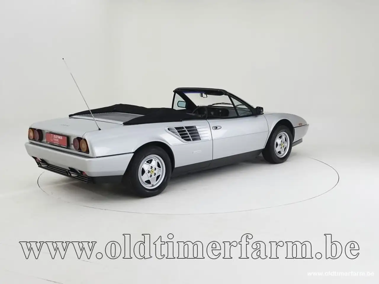 Ferrari Mondial Cabriolet '86 CH0935, foto 2