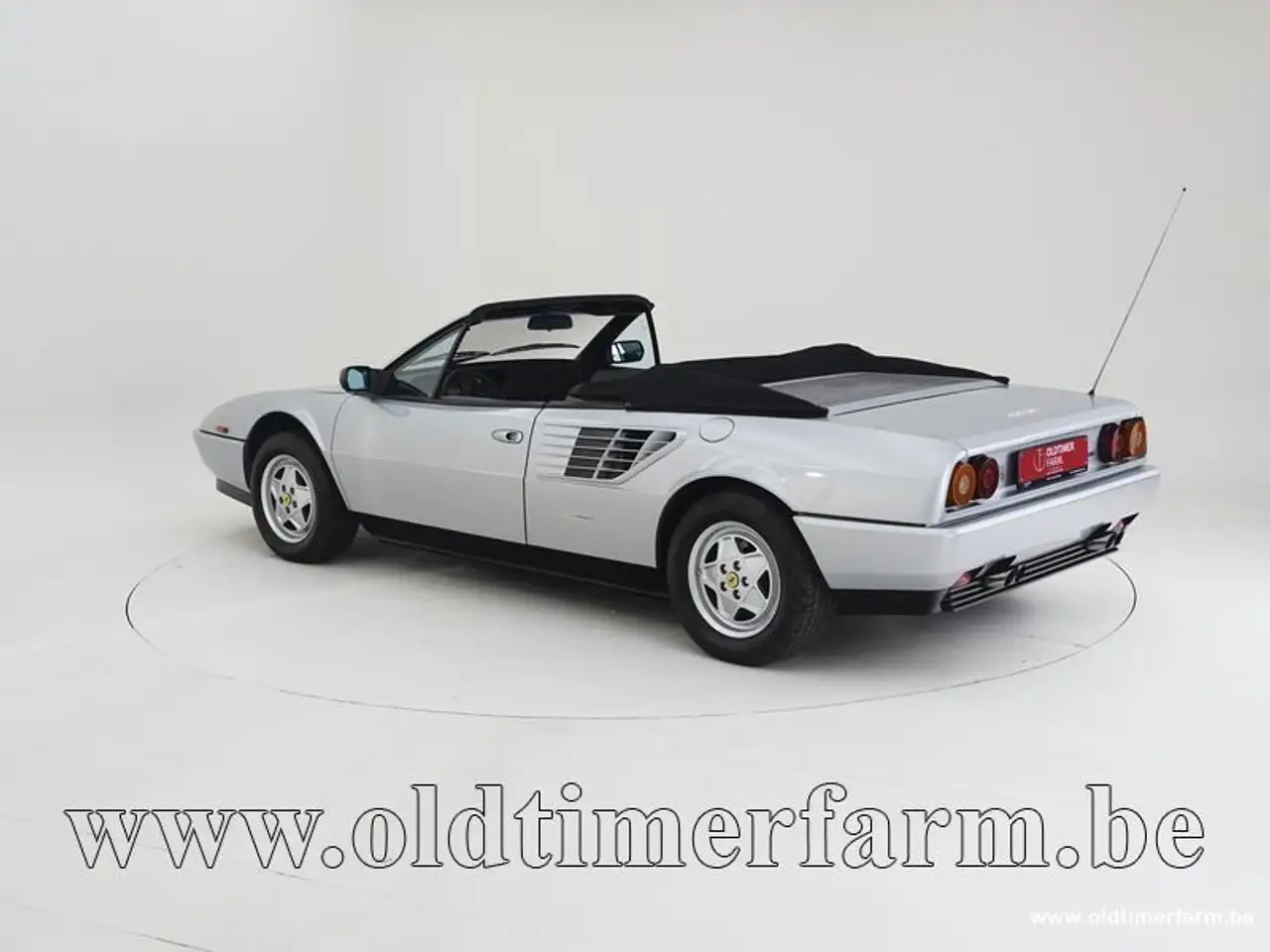 Ferrari Mondial Cabriolet '86 CH0935, foto 4