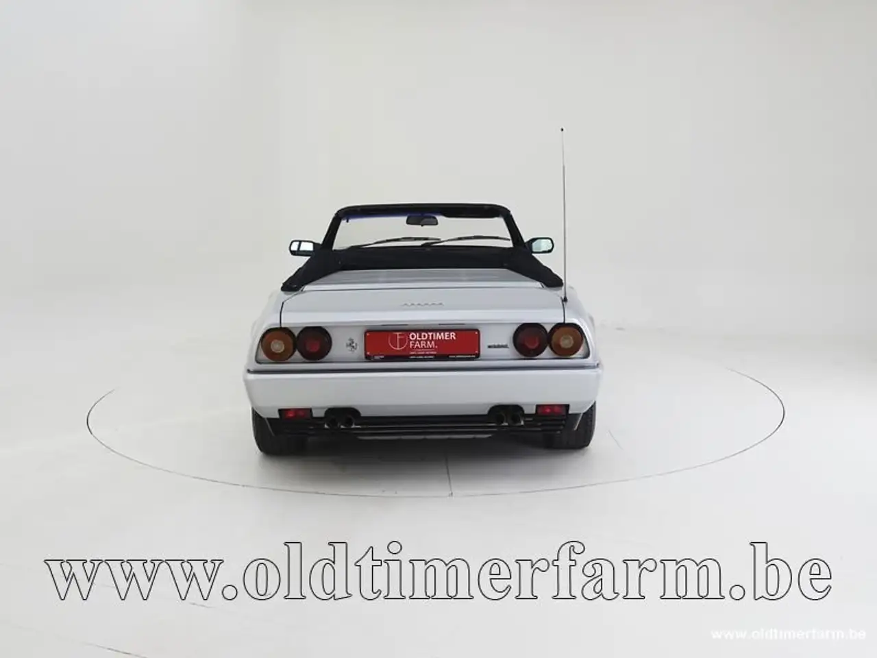 Ferrari Mondial Cabriolet '86 CH0935, foto 7