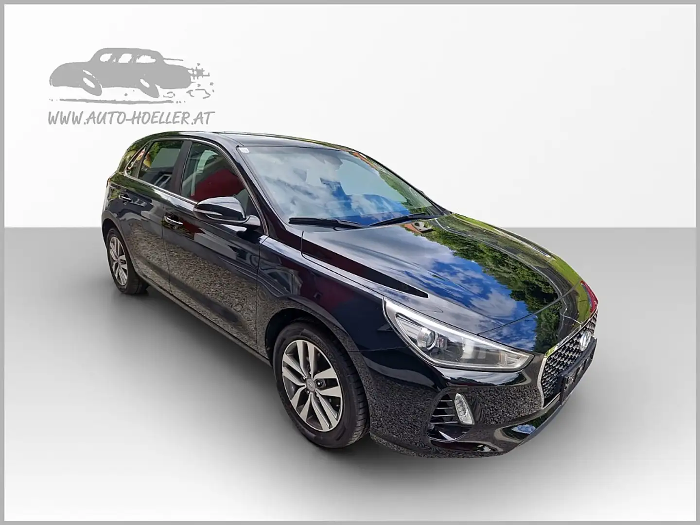 Hyundai i30 1,0 T-GDi Premium Start/Stopp Kamera*Navi*Sitzh... Schwarz - 1