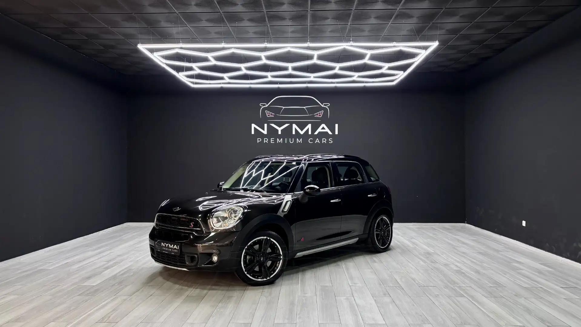 MINI Cooper S Countryman ALL4 AUT. 190 Marrón - 2