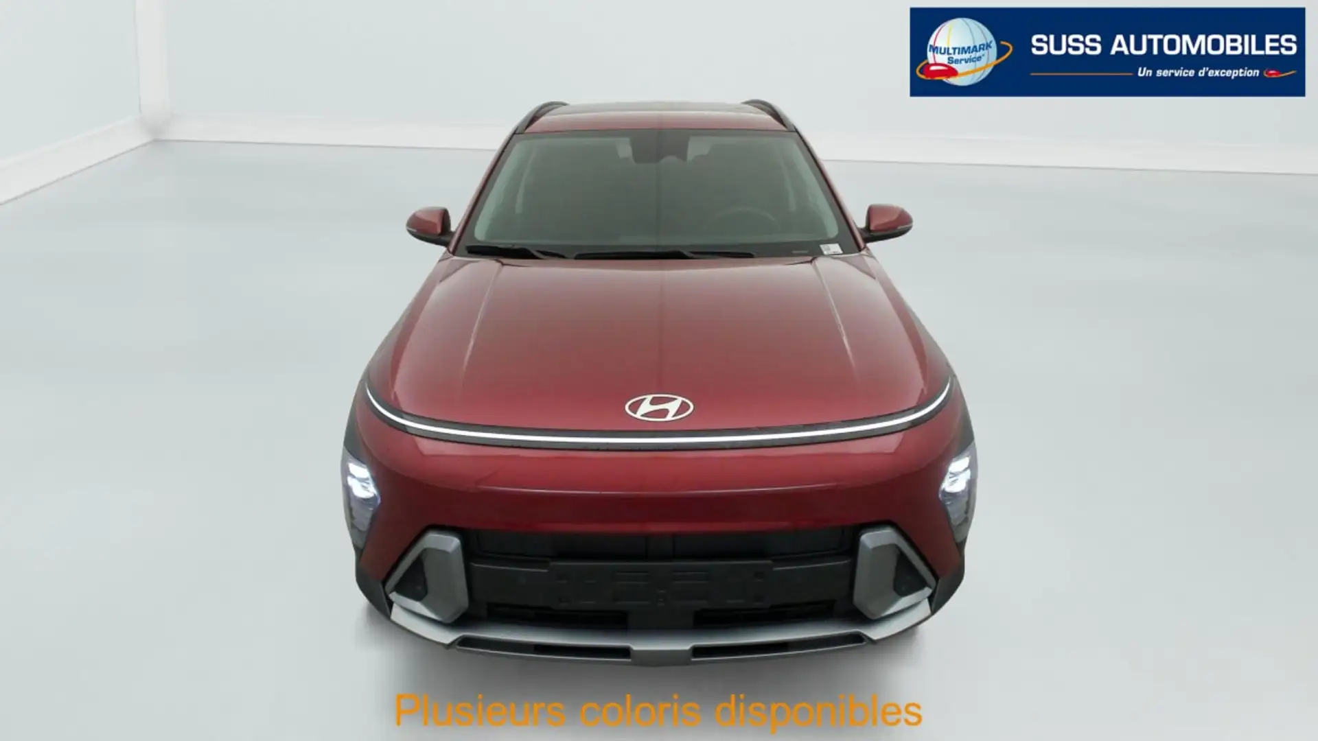 Hyundai KONA Hybrid 129 Intuitive Rouge - 2