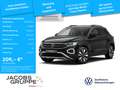 Volkswagen T-Roc 2.0 TDI DSG Navi*AHK*CAM*SHZ*ACC Goal Schwarz - thumbnail 1