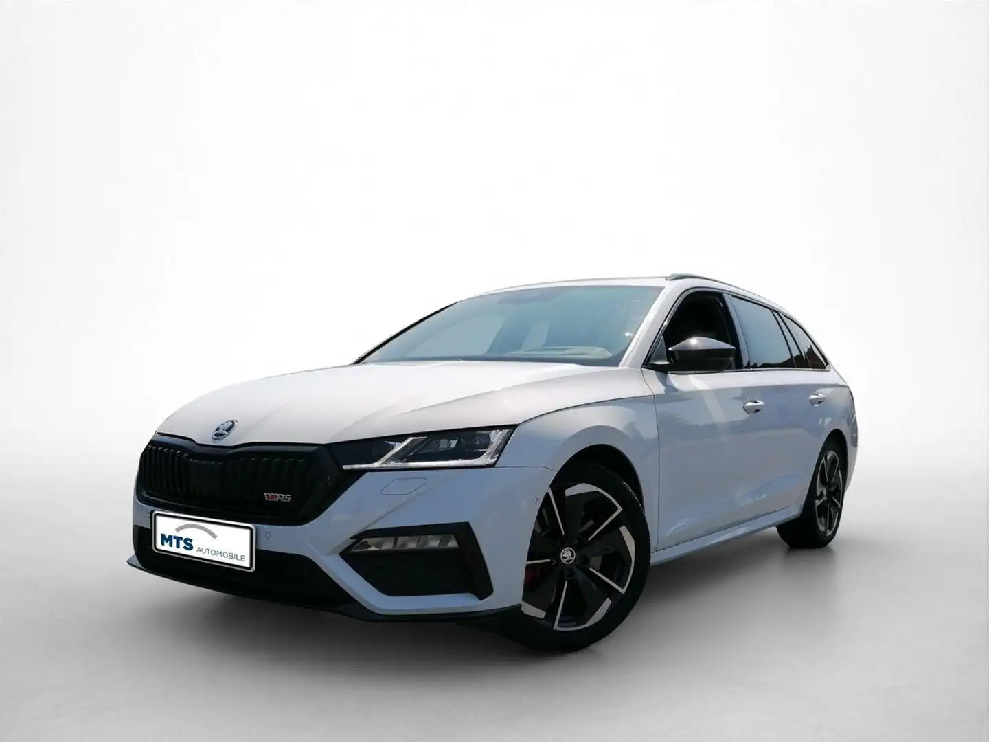 Skoda Octavia COMBI 2.0 TSI DSG 245PS Navi, AHK, HUD, Kessy, ele Blanco - 1