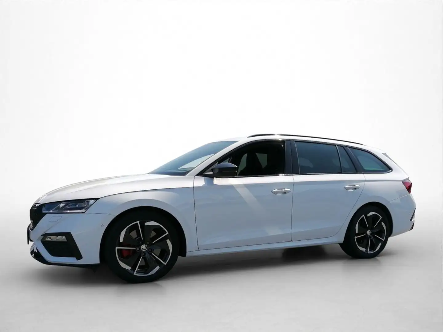 Skoda Octavia COMBI 2.0 TSI DSG 245PS Navi, AHK, HUD, Kessy, ele Blanco - 2