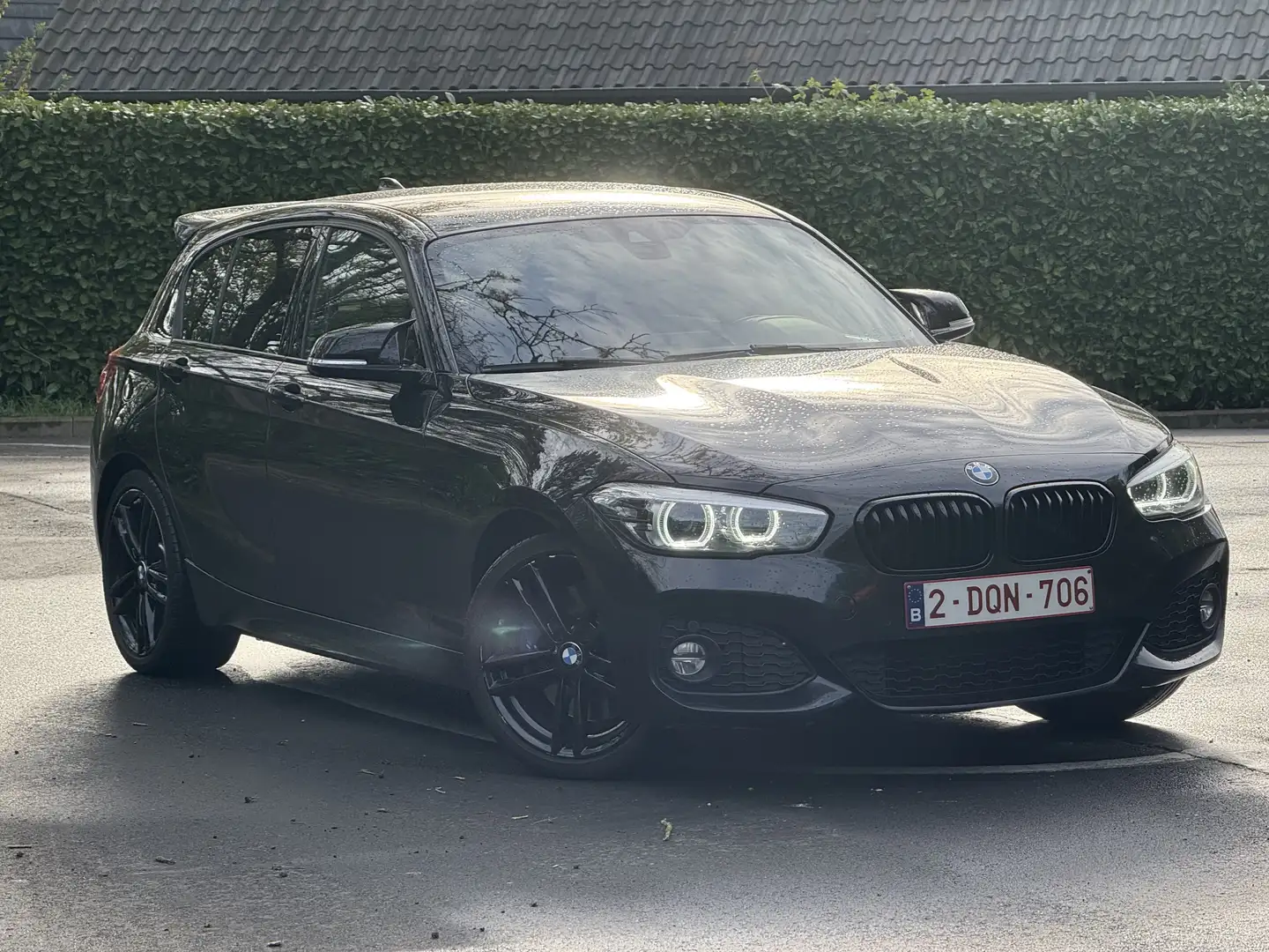 BMW 125 125i Aut. Edition M Sport Shadow Negru - 1