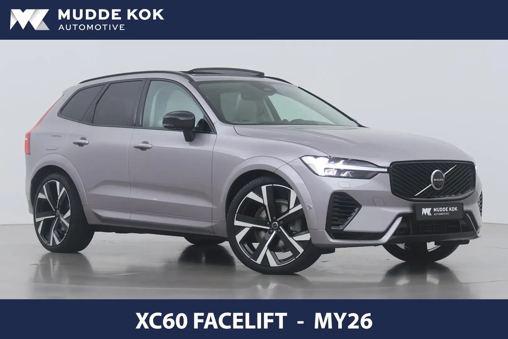 Volvo XC60 T8 Plug-in hybrid Ultra Dark | FACELIFT | Luchtver Silber - 1