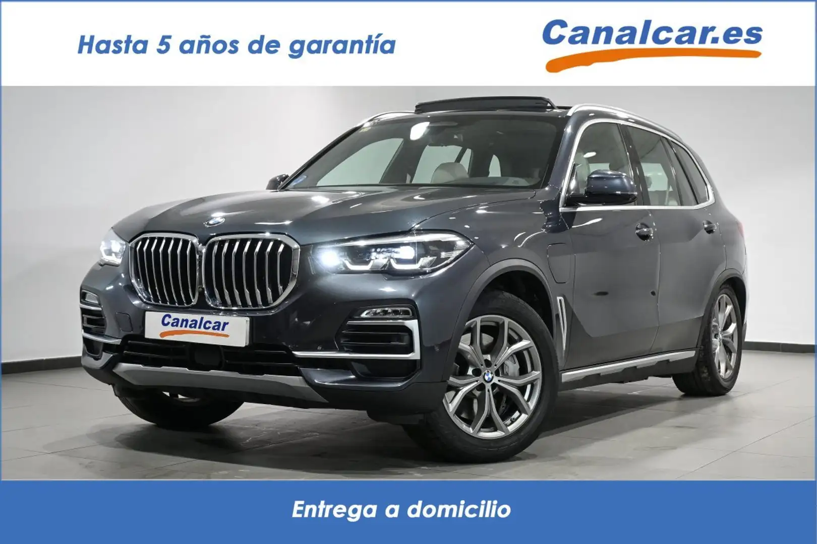 BMW X5 xDrive45e Gris - 1