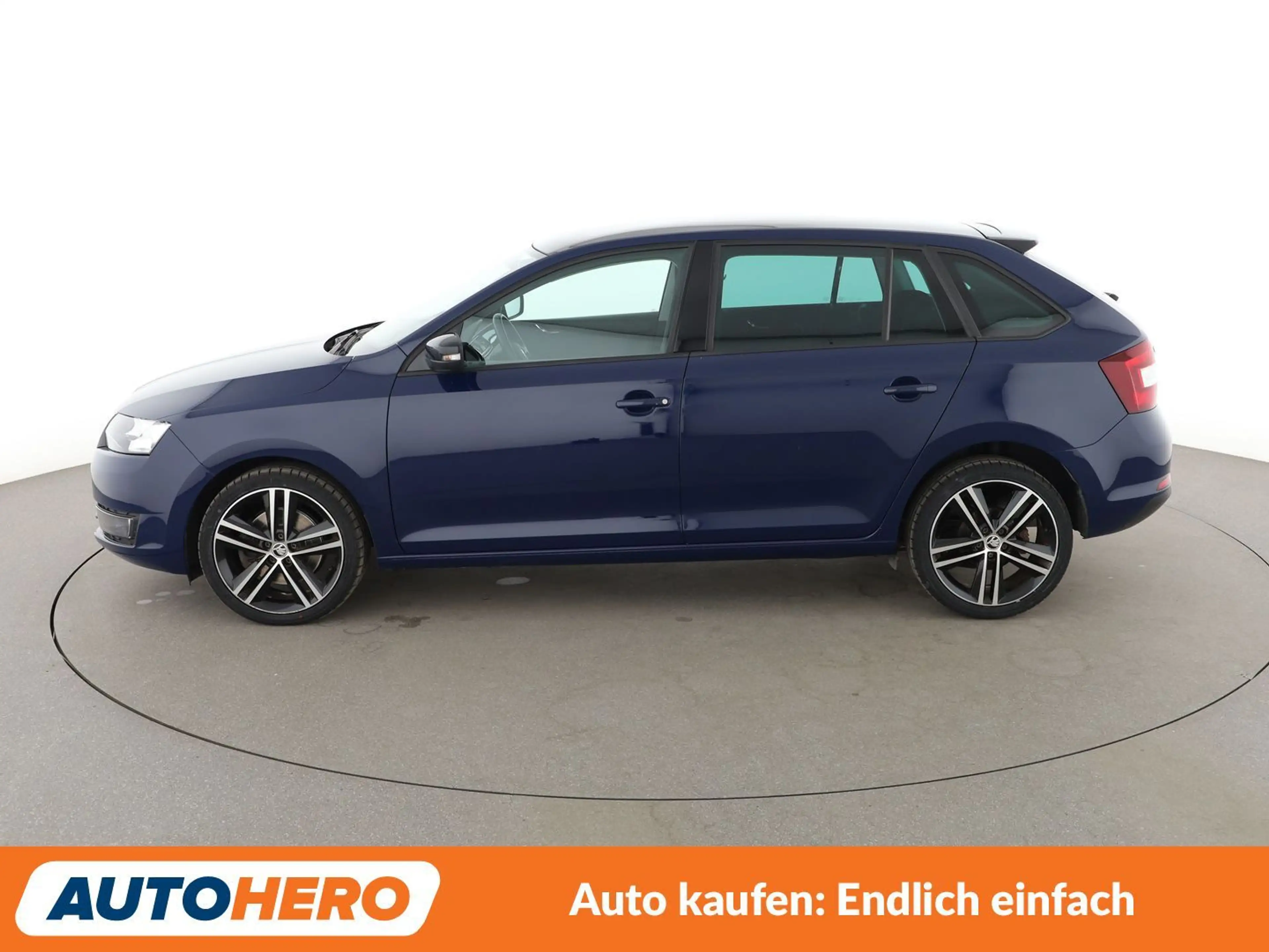 Skoda Rapid/Spaceback 1.2 TSI Emotion Plus*TEMPO*PDC*SHZ*KLIMA* — photo 3