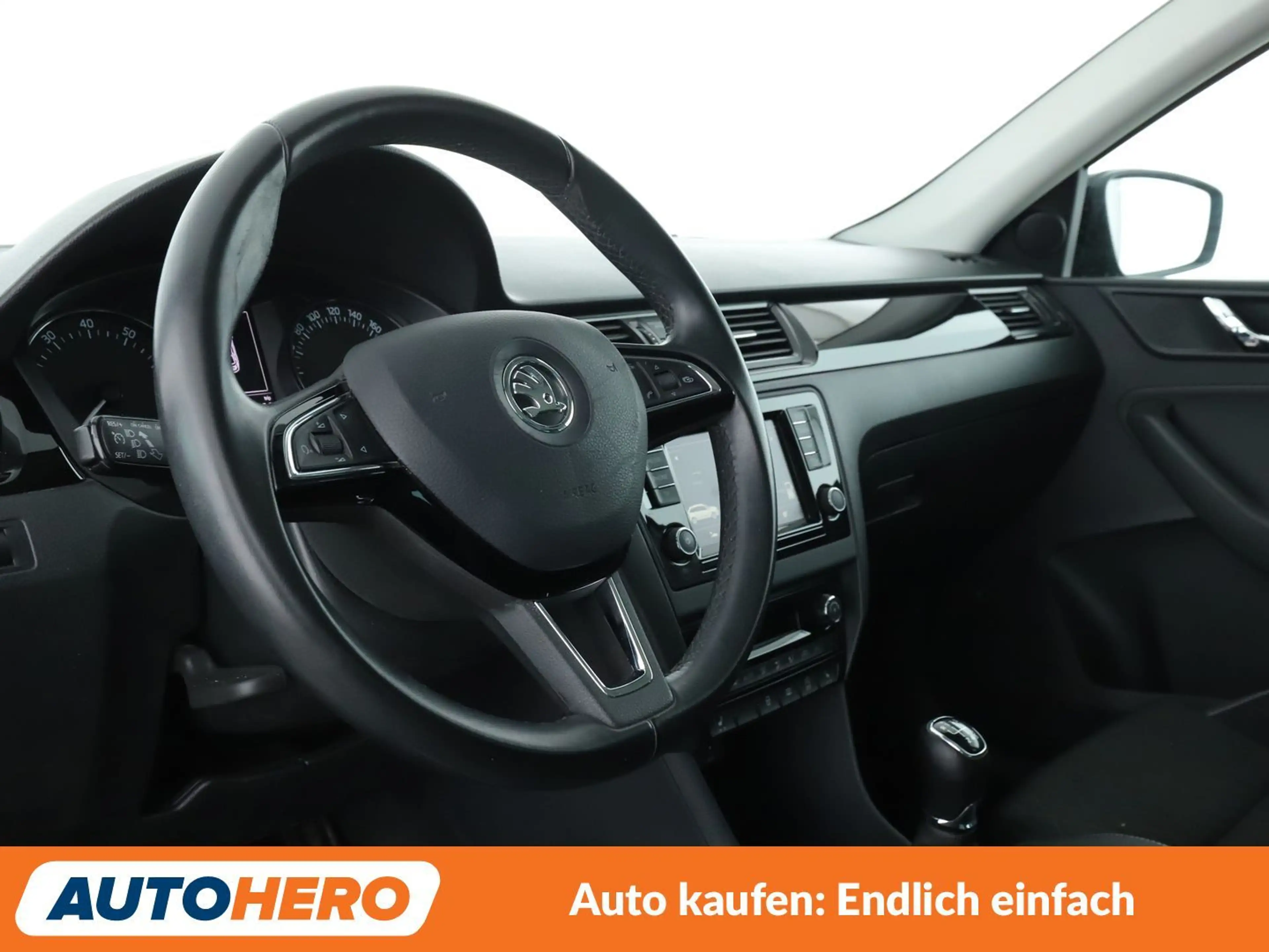 Skoda Rapid/Spaceback 1.2 TSI Emotion Plus*TEMPO*PDC*SHZ*KLIMA* — photo 11