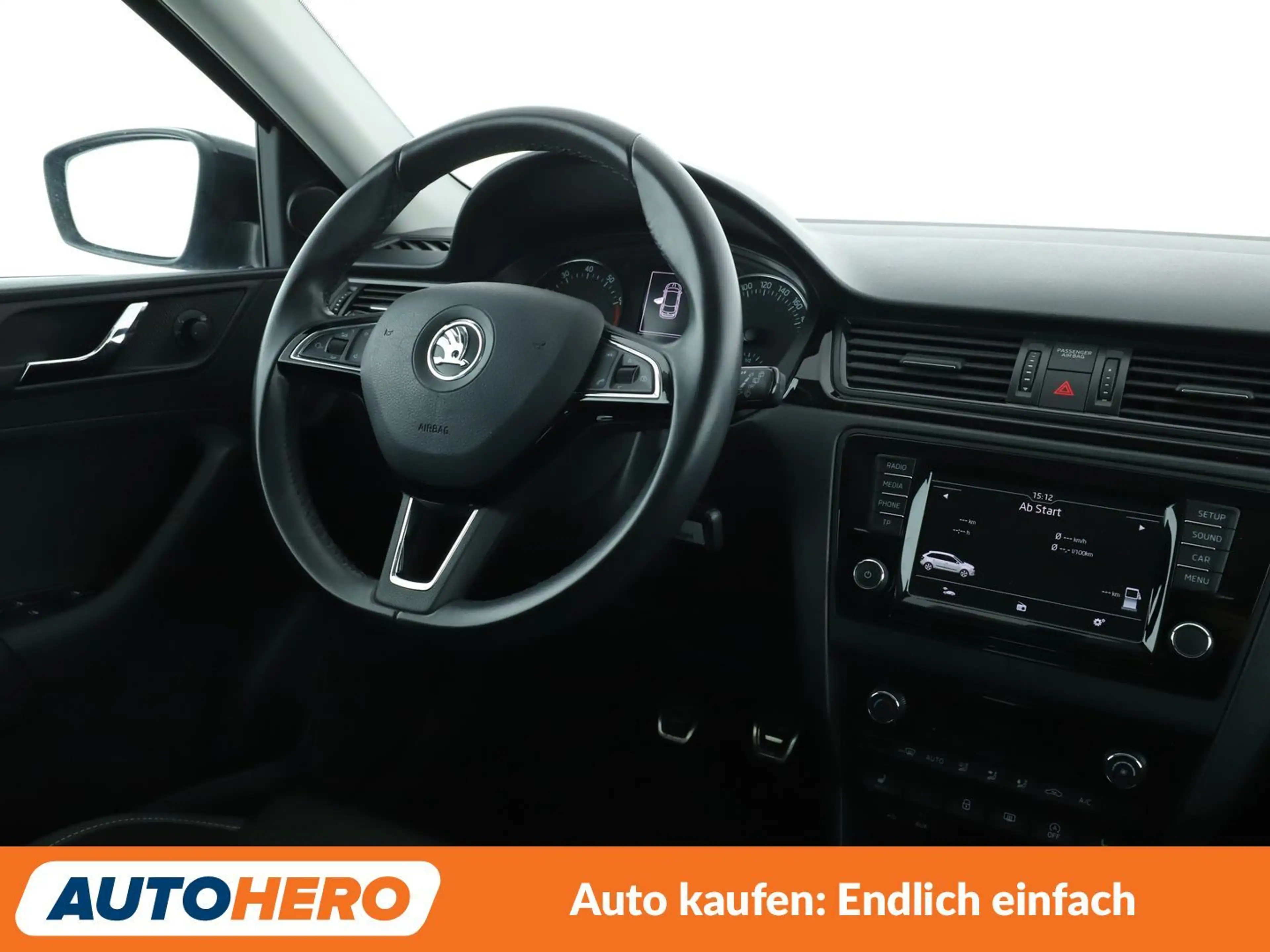Skoda Rapid/Spaceback 1.2 TSI Emotion Plus*TEMPO*PDC*SHZ*KLIMA* — photo 13