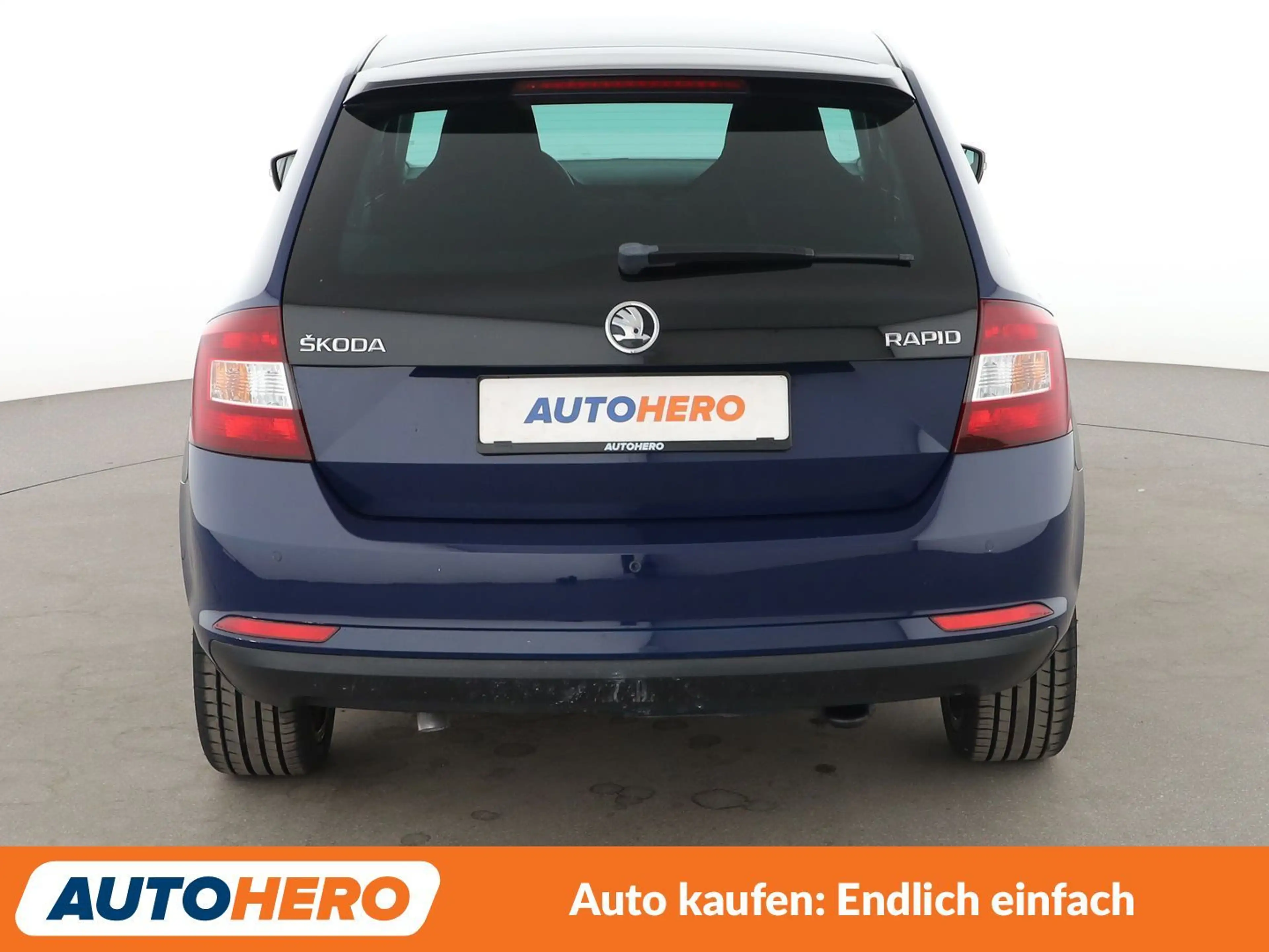 Skoda Rapid/Spaceback 1.2 TSI Emotion Plus*TEMPO*PDC*SHZ*KLIMA* — photo 5