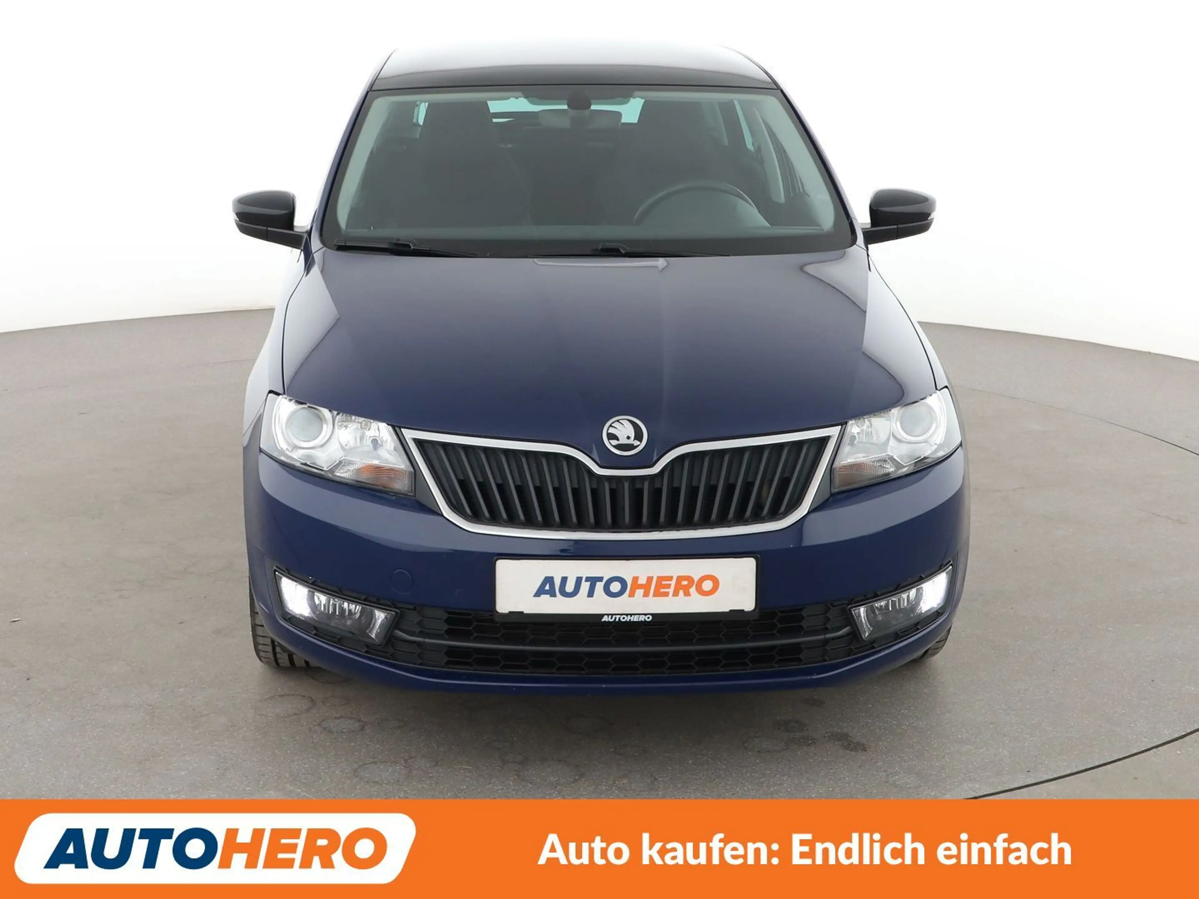 Skoda Rapid/Spaceback 1.2 TSI Emotion Plus*TEMPO*PDC*SHZ*KLIMA* — photo 9