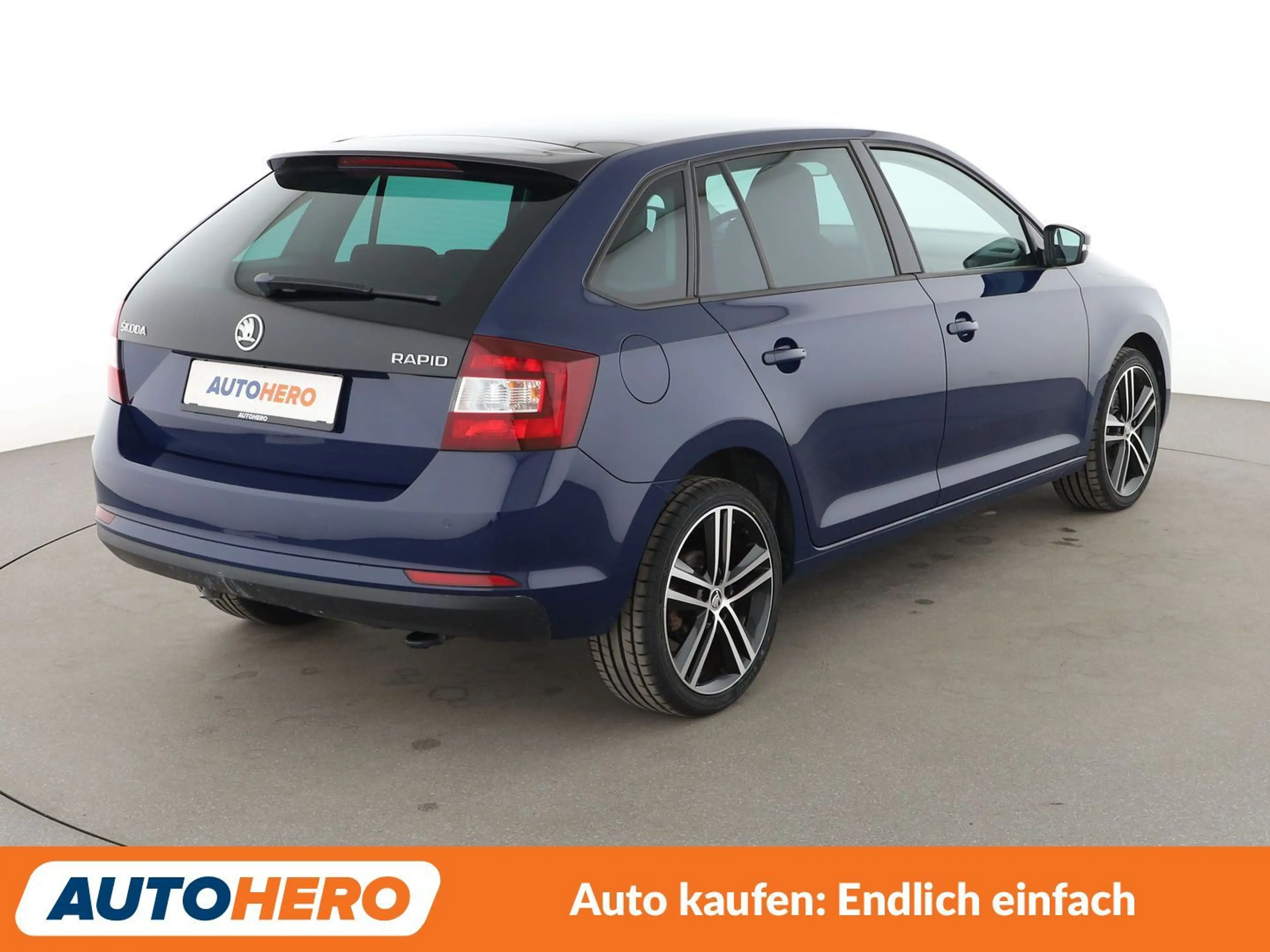 Skoda Rapid/Spaceback 1.2 TSI Emotion Plus*TEMPO*PDC*SHZ*KLIMA* — photo 6