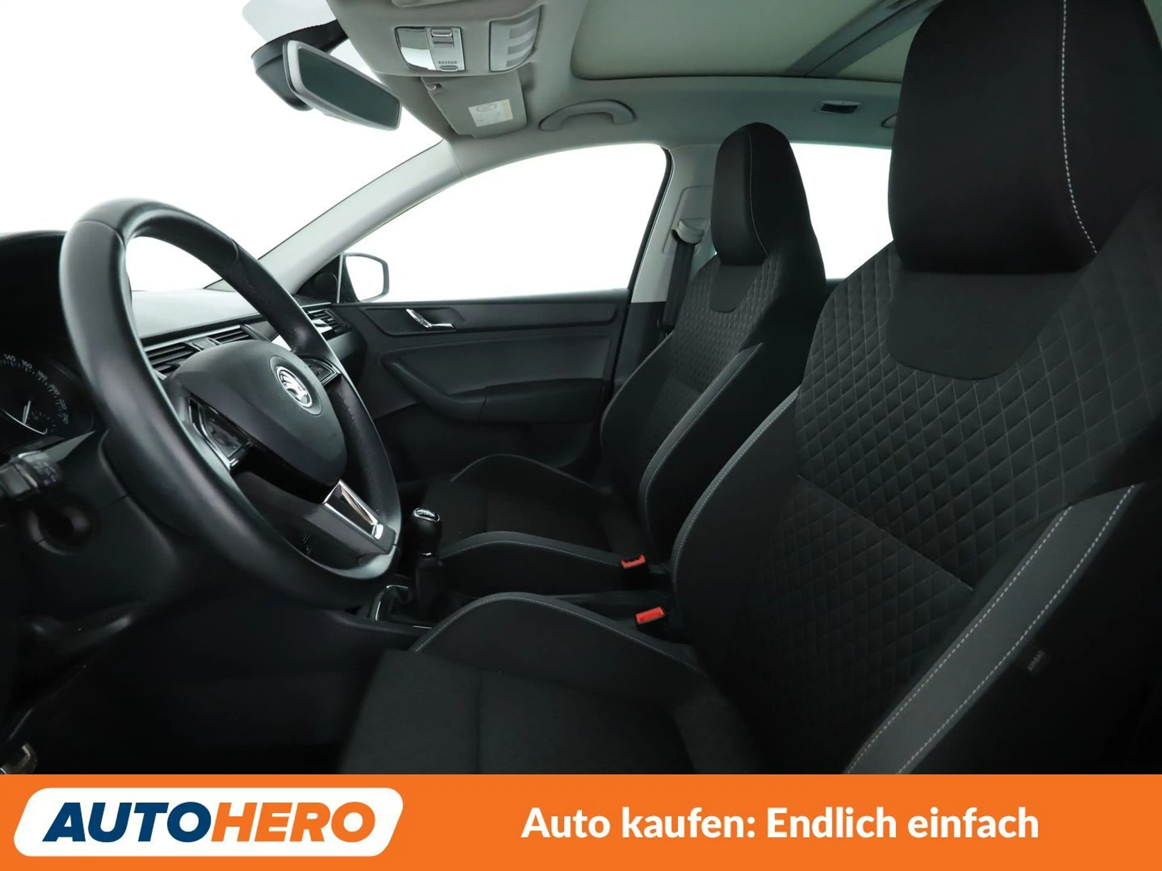 Skoda Rapid/Spaceback 1.2 TSI Emotion Plus*TEMPO*PDC*SHZ*KLIMA* — photo 10