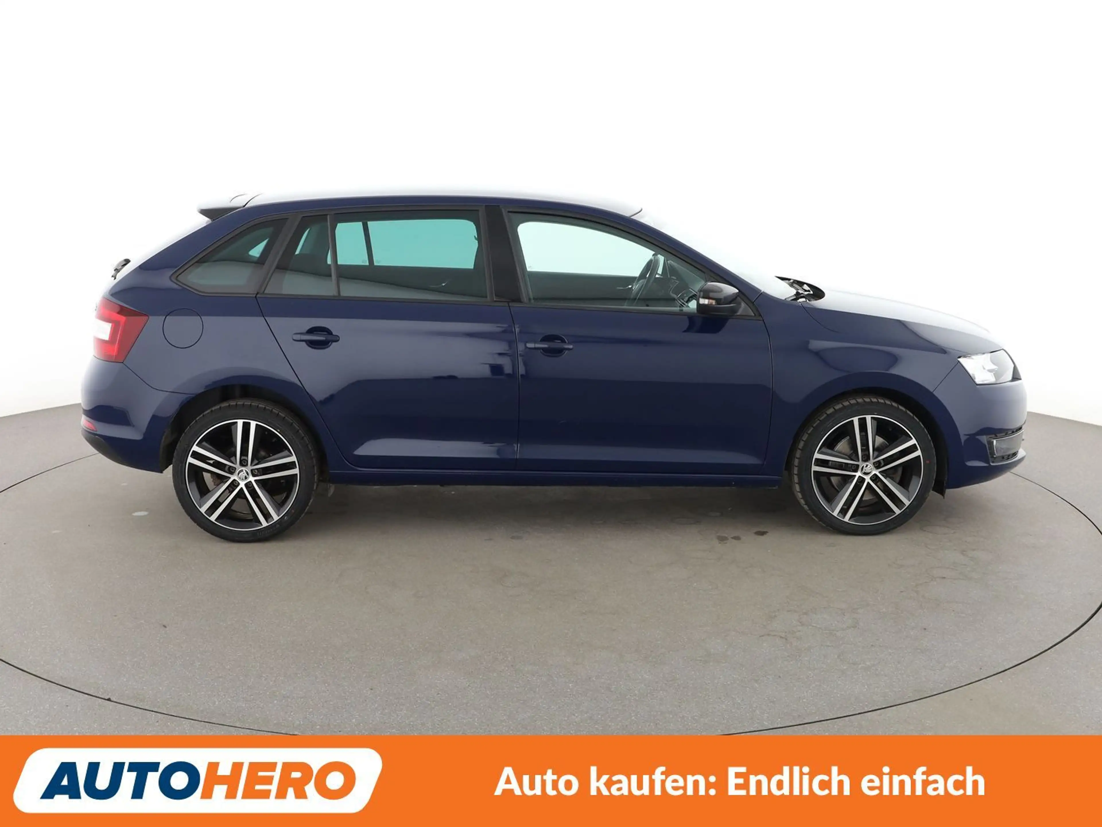 Skoda Rapid/Spaceback 1.2 TSI Emotion Plus*TEMPO*PDC*SHZ*KLIMA* — photo 7