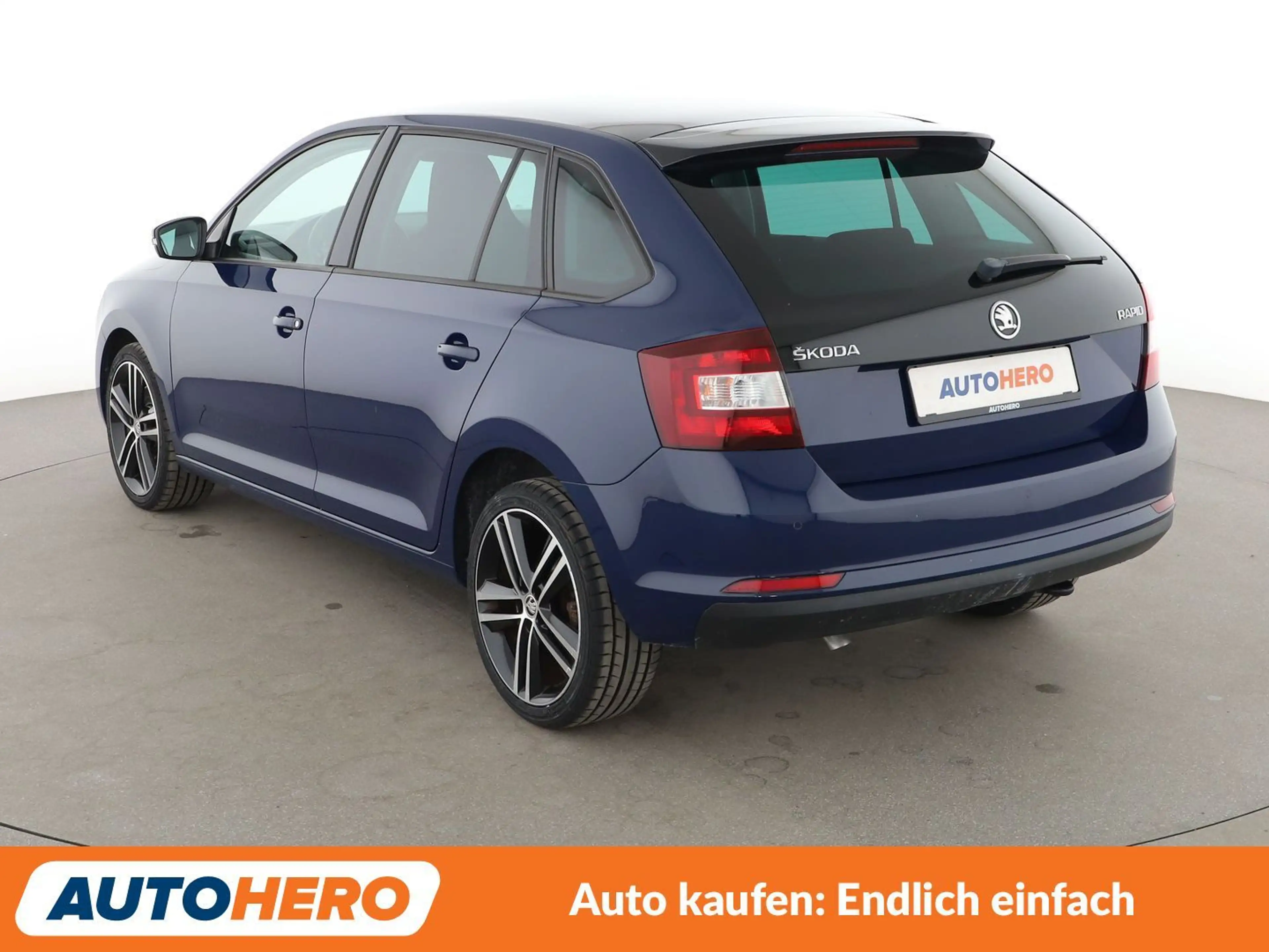 Skoda Rapid/Spaceback 1.2 TSI Emotion Plus*TEMPO*PDC*SHZ*KLIMA* — photo 4