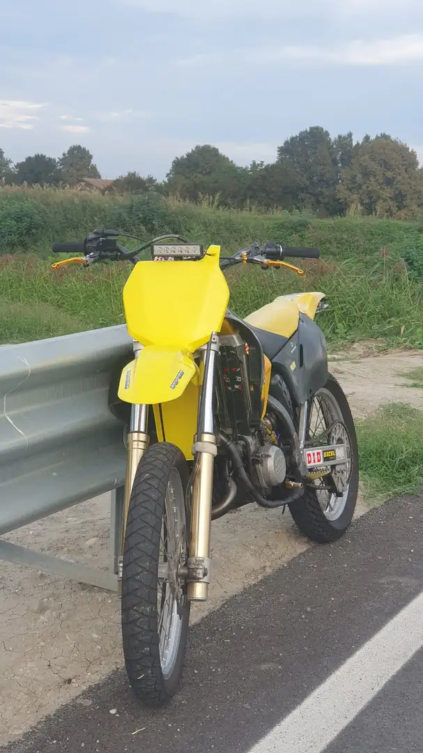 Suzuki RM 125 Giallo - 2