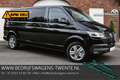 Volkswagen T6.1 Transporter 2.0 TDI 204PK DSG L2H1 HIGHLINE ENK/CAB Standkache Noir - thumbnail 1