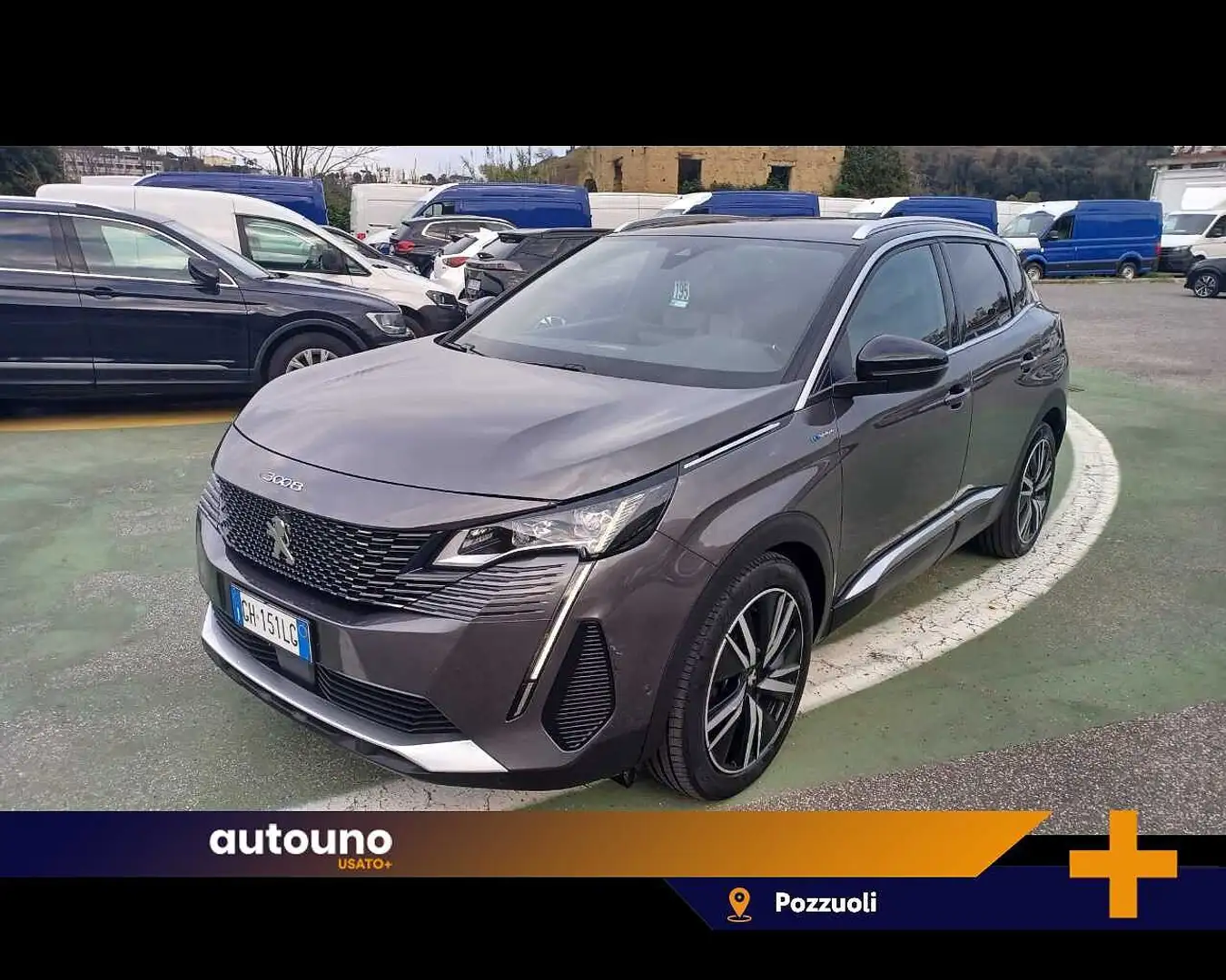 Peugeot 3008 NUOVA 3008 HYBRID4 300 e-EAT8 - GT PACK Grigio - 1