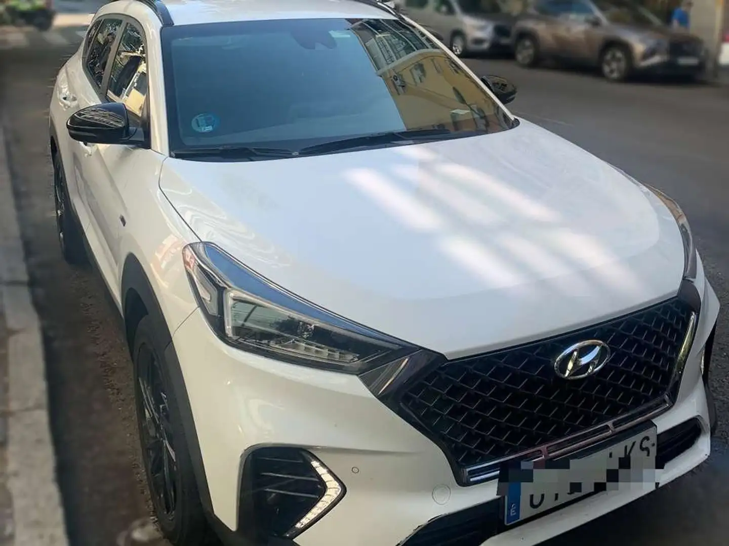 Hyundai TUCSON 1.6 CRDI 100kW (136CV) 48V N-Line DT 4X2 Blanco - 2