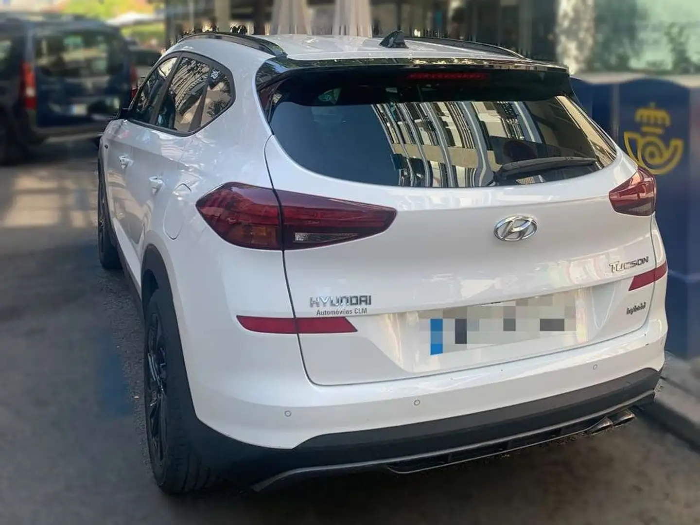 Hyundai TUCSON 1.6 CRDI 100kW (136CV) 48V N-Line DT 4X2 Blanco - 1