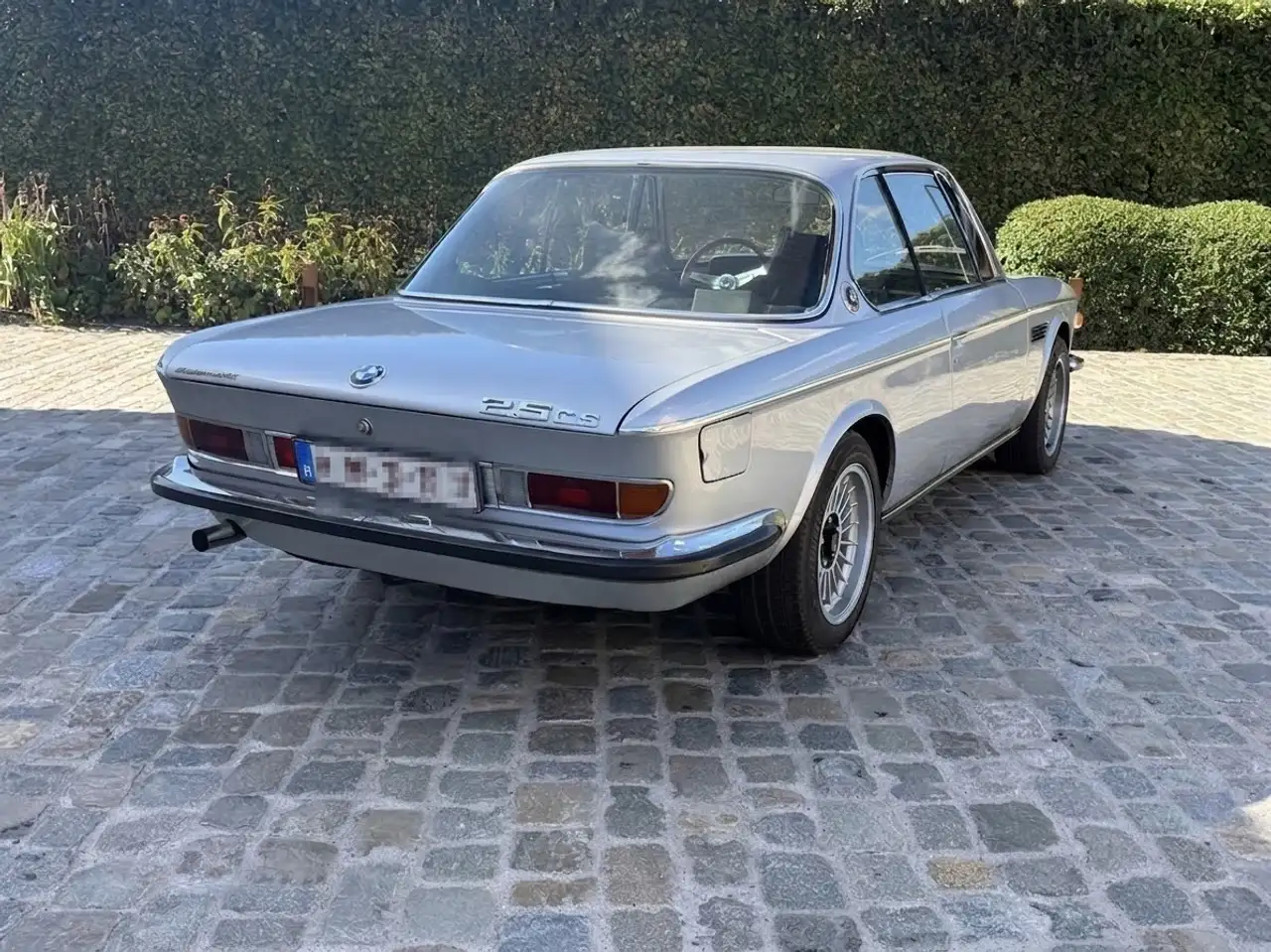 BMW E9 2.5CS, foto 2