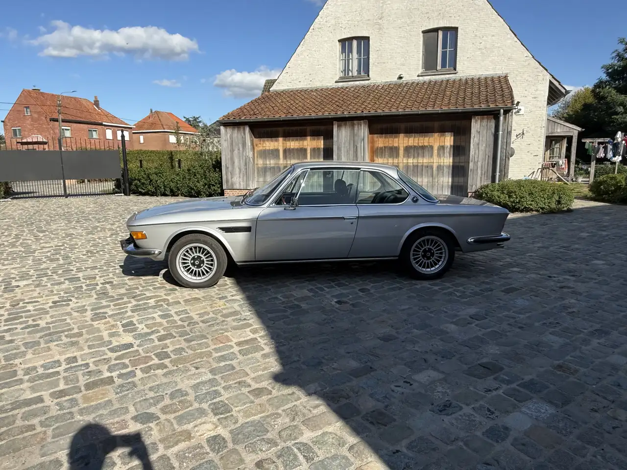 BMW E9 2.5CS, foto 5