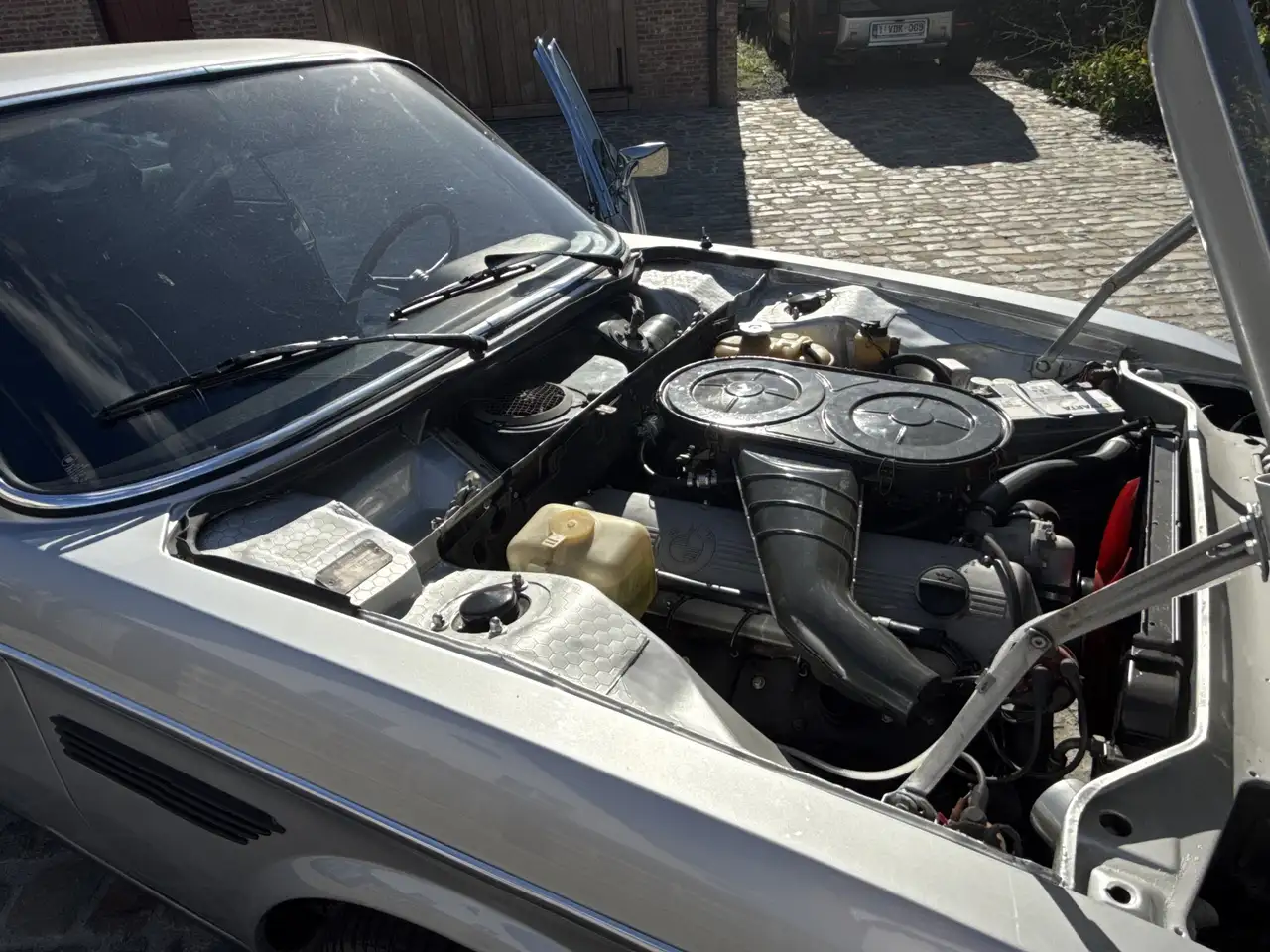 BMW E9 2.5CS, foto 8