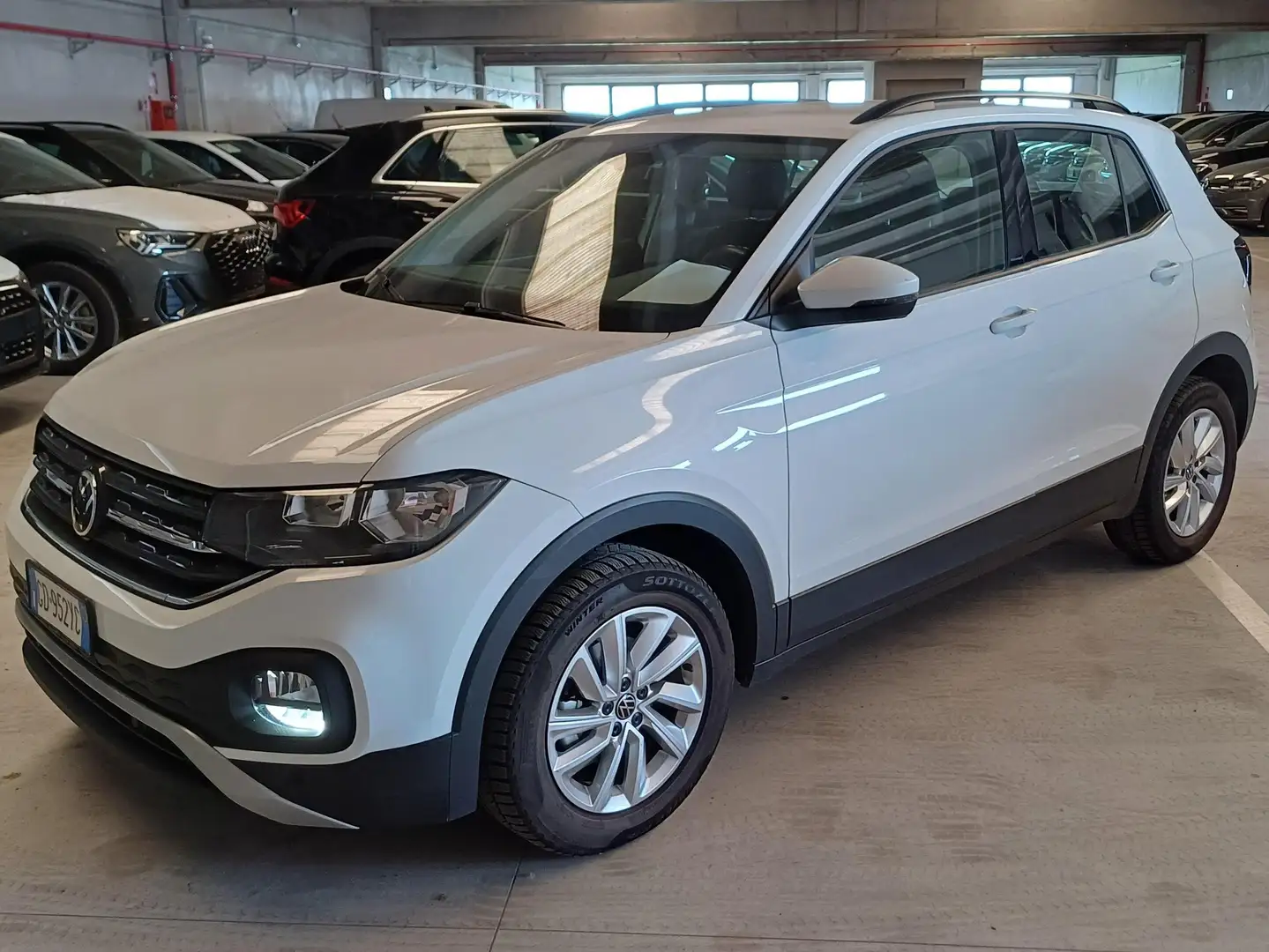 Volkswagen T-Cross T-Cross 2019 1.0 tsi Style 95cv Blanc - 1