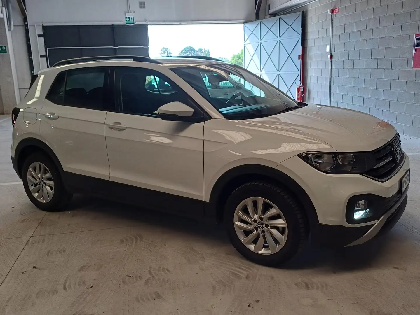 Volkswagen T-Cross T-Cross 2019 1.0 tsi Style 95cv Blanc - 2