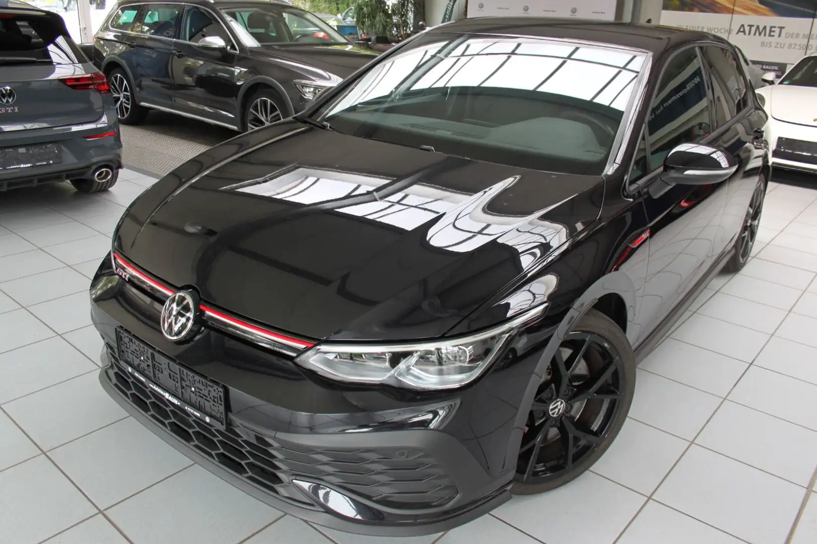 Volkswagen Golf VIII Lim. GTI/CLUBSPO/DCC/KAME/ASSIST+/STZH Schwarz - 1