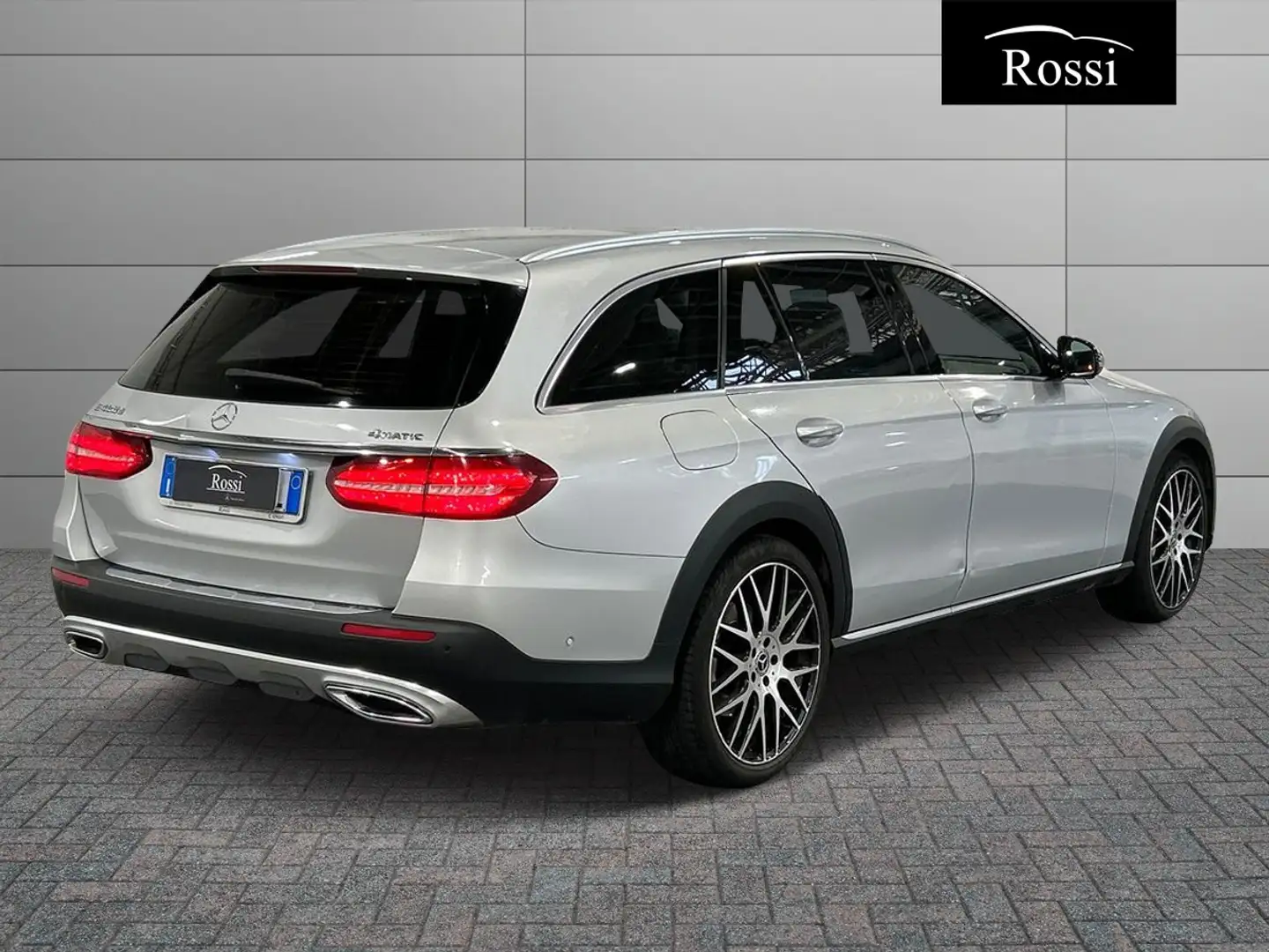 Mercedes-Benz E 400 E SW All-Terrain 400 d Premium 4matic auto Argent - 2