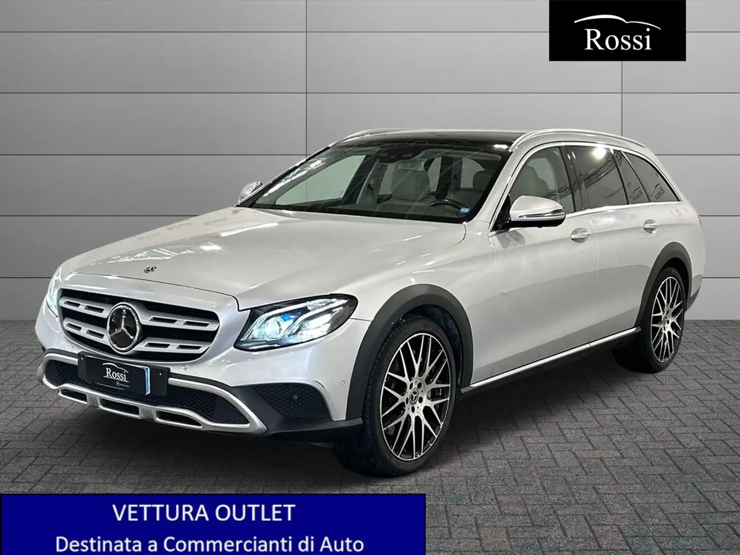 Mercedes-Benz E 400 E SW All-Terrain 400 d Premium 4matic auto Argent - 1